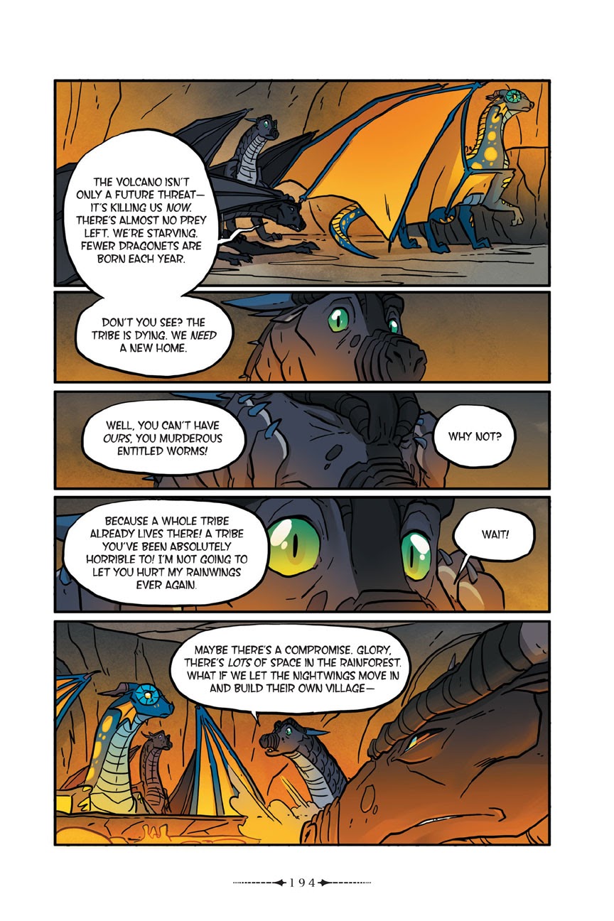 Read online Wings of Fire comic -  Issue # TPB 4 (Part 2) - 103