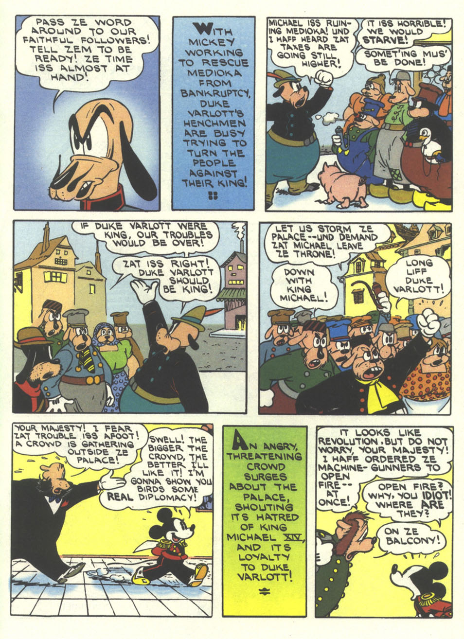 Read online Walt Disney's Comics and Stories comic -  Issue #595 - 25