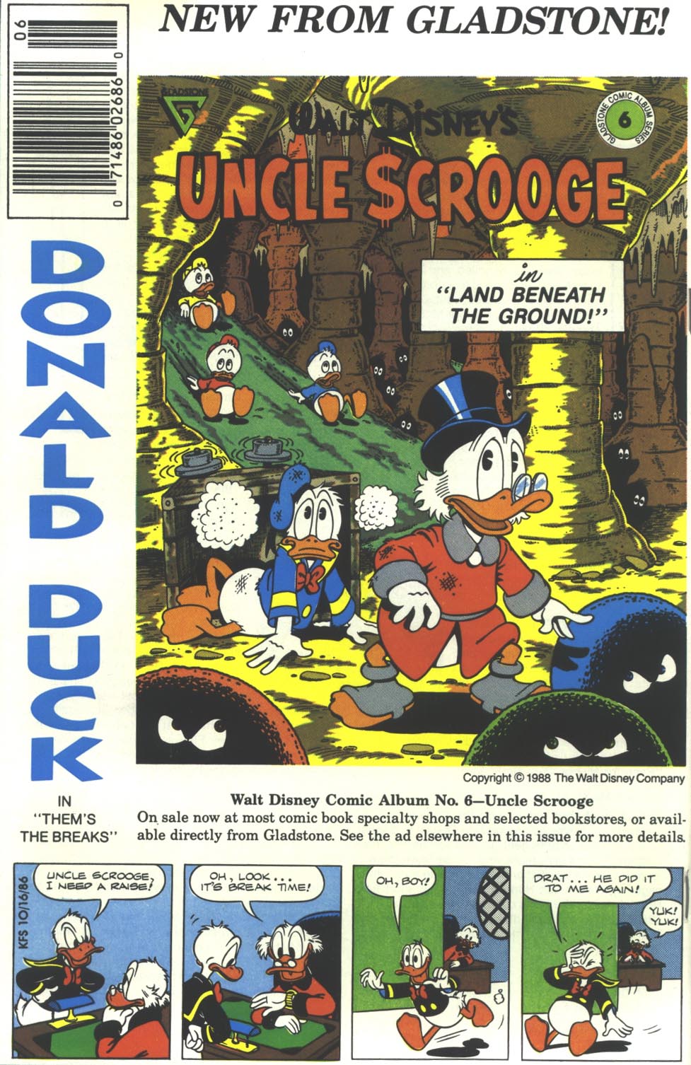 Read online Walt Disney's Comics and Stories comic -  Issue #529 - 36