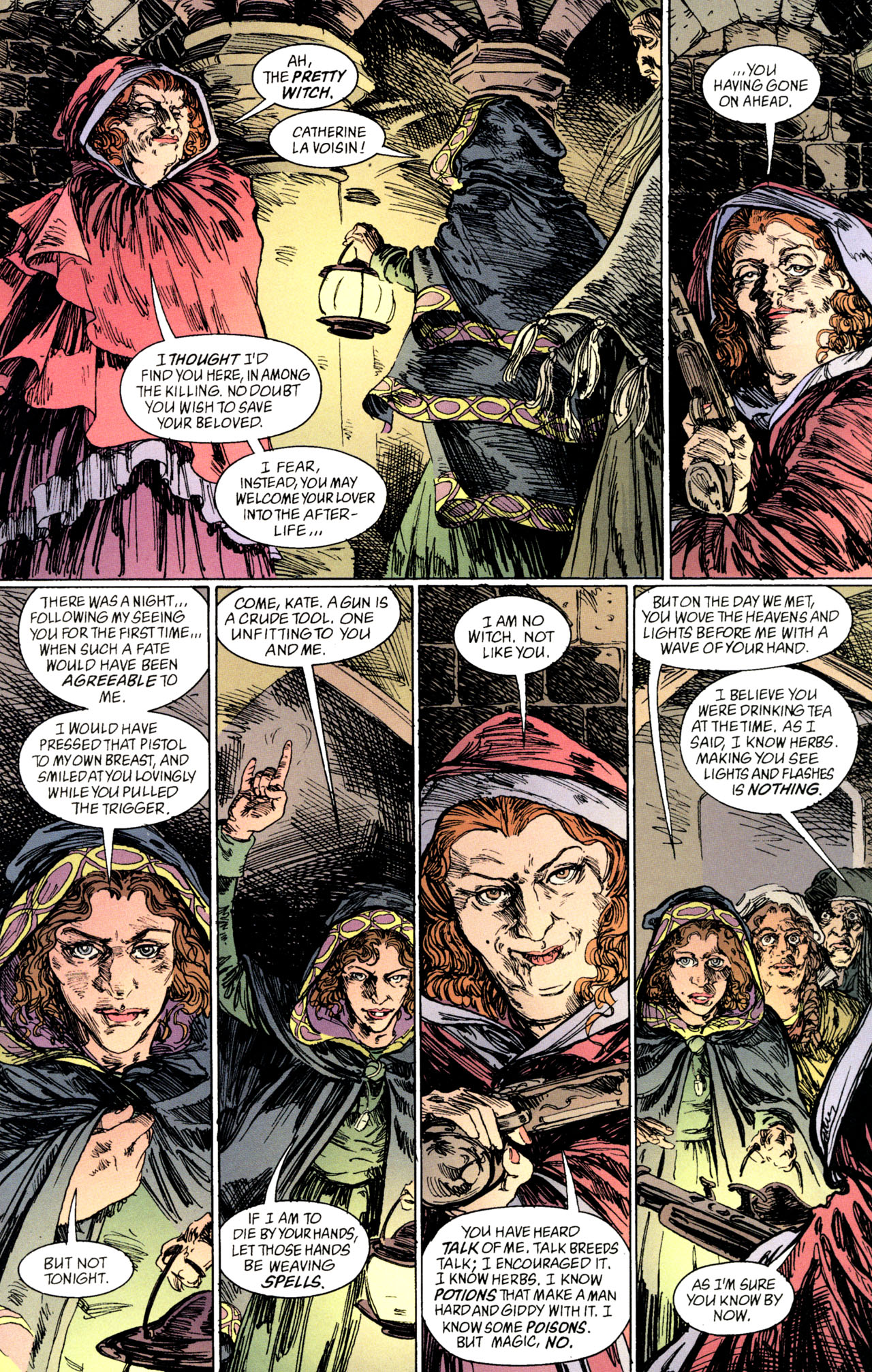 Read online Witchcraft: La Terreur comic -  Issue #3 - 9