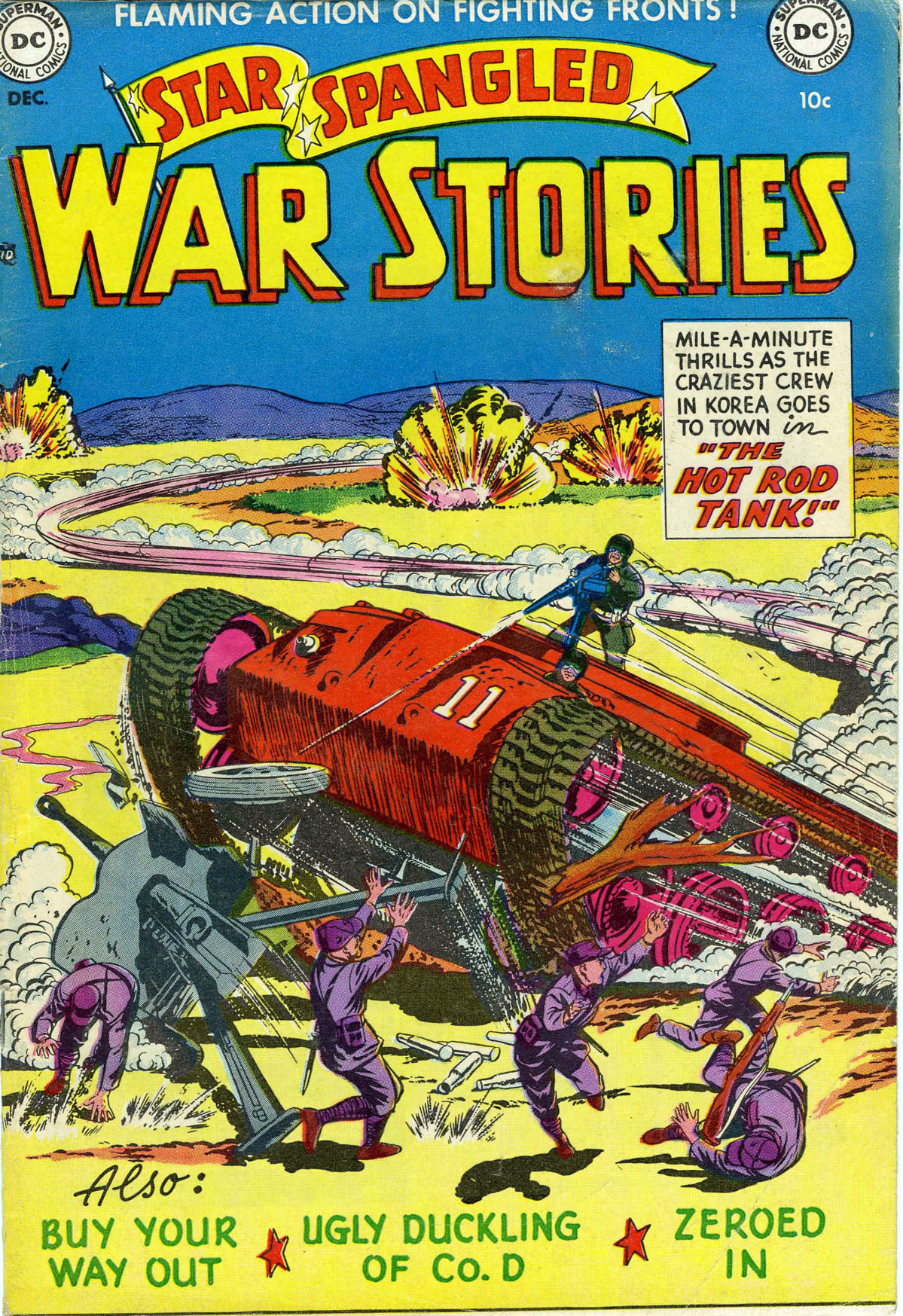 Read online Star Spangled War Stories (1952) comic -  Issue #4 - 1