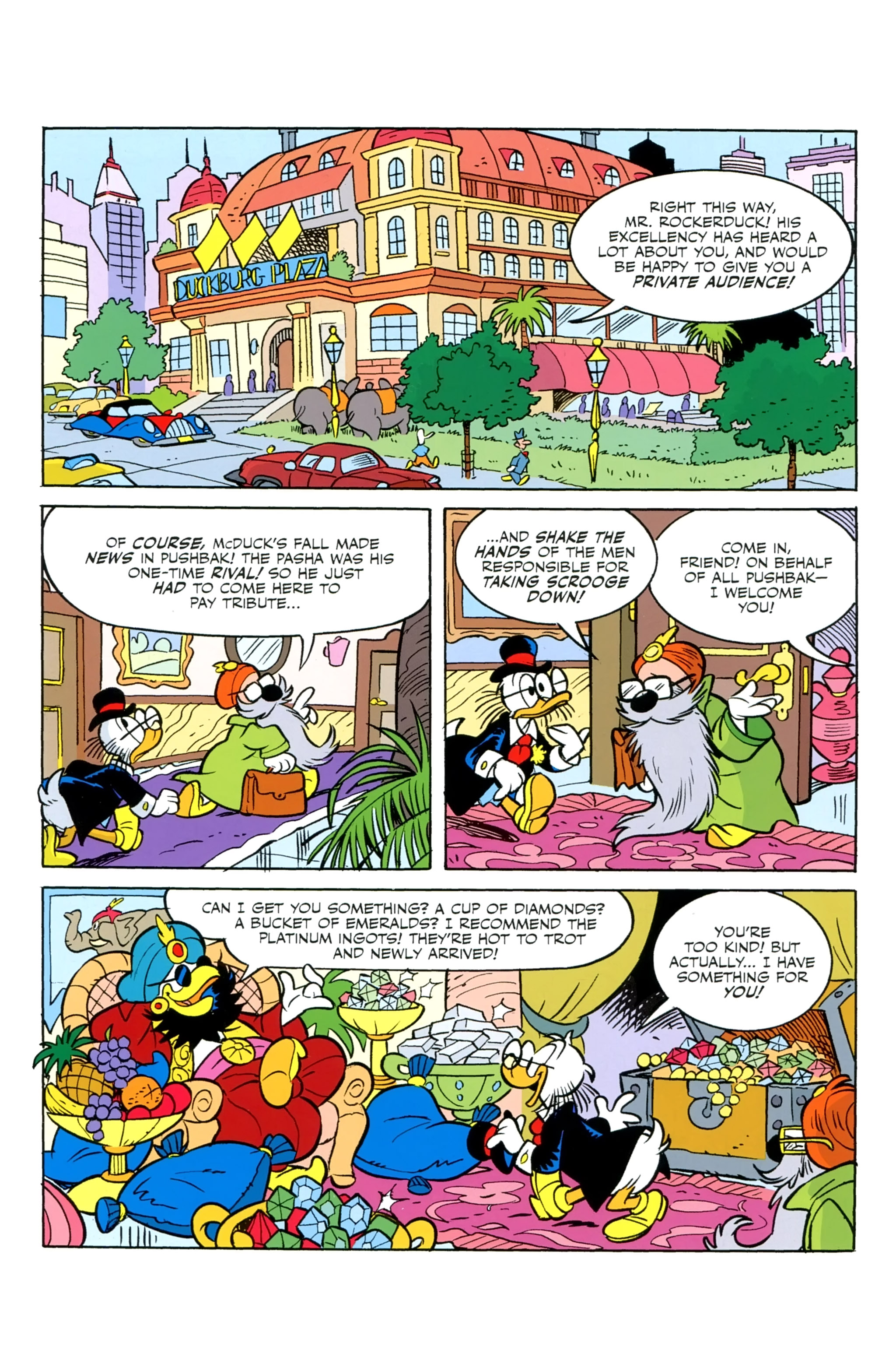 Read online Uncle Scrooge (2015) comic -  Issue #16 - 16
