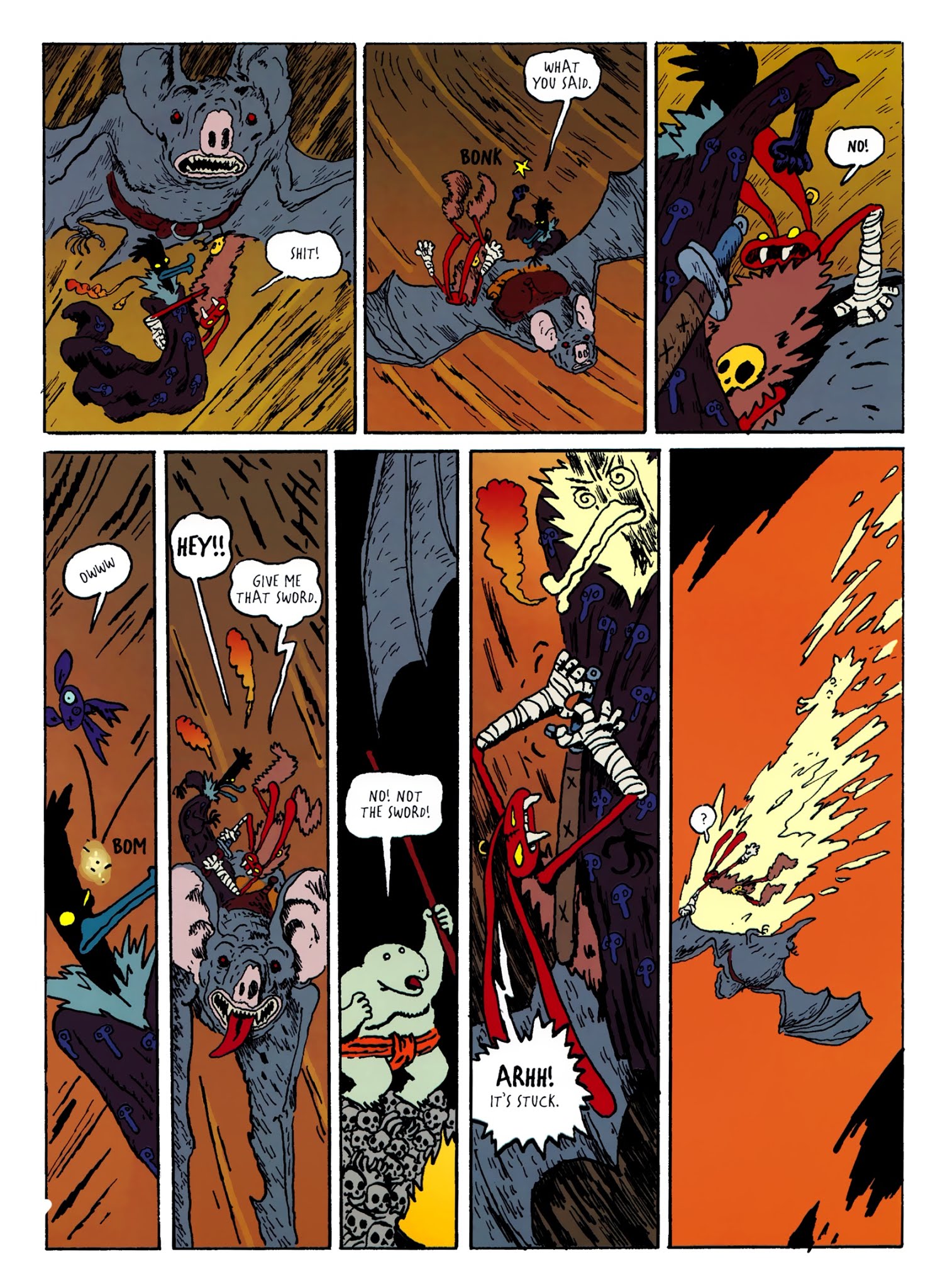 Read online Dungeon - Twilight comic -  Issue # TPB 1 - 67