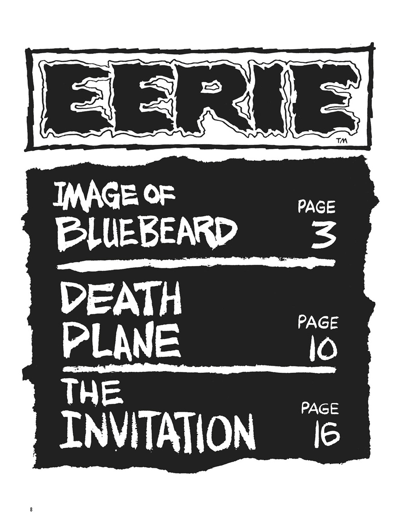 Read online Eerie Archives comic -  Issue # TPB 1 - 9
