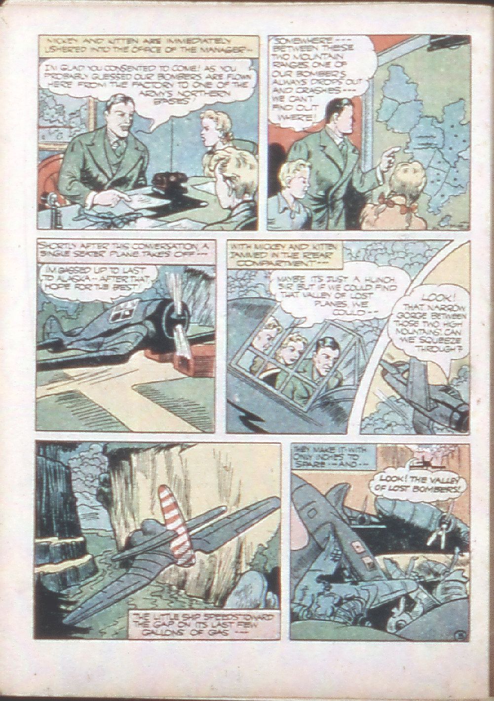 Read online Cat-Man Comics comic -  Issue #21 - 36