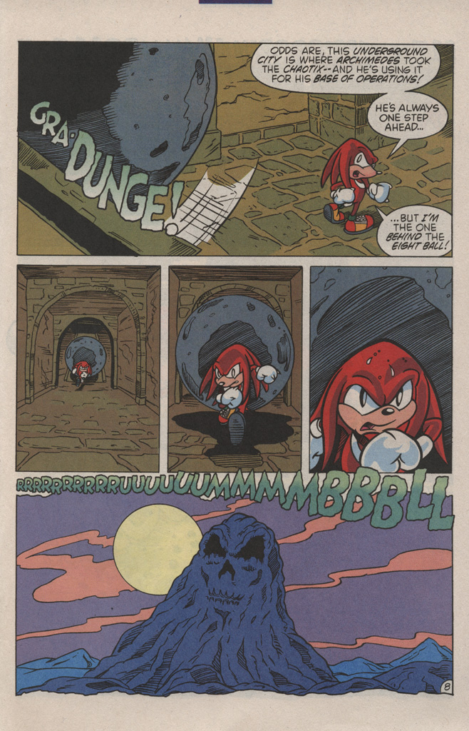 Read online Sonic's Friendly Nemesis, Knuckles comic -  Issue #1 - 13