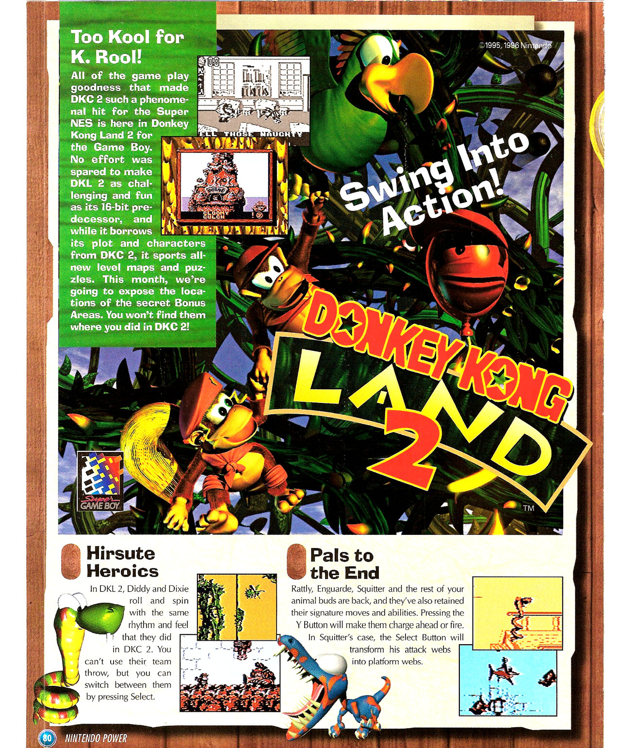 Read online Nintendo Power comic -  Issue #88 - 90