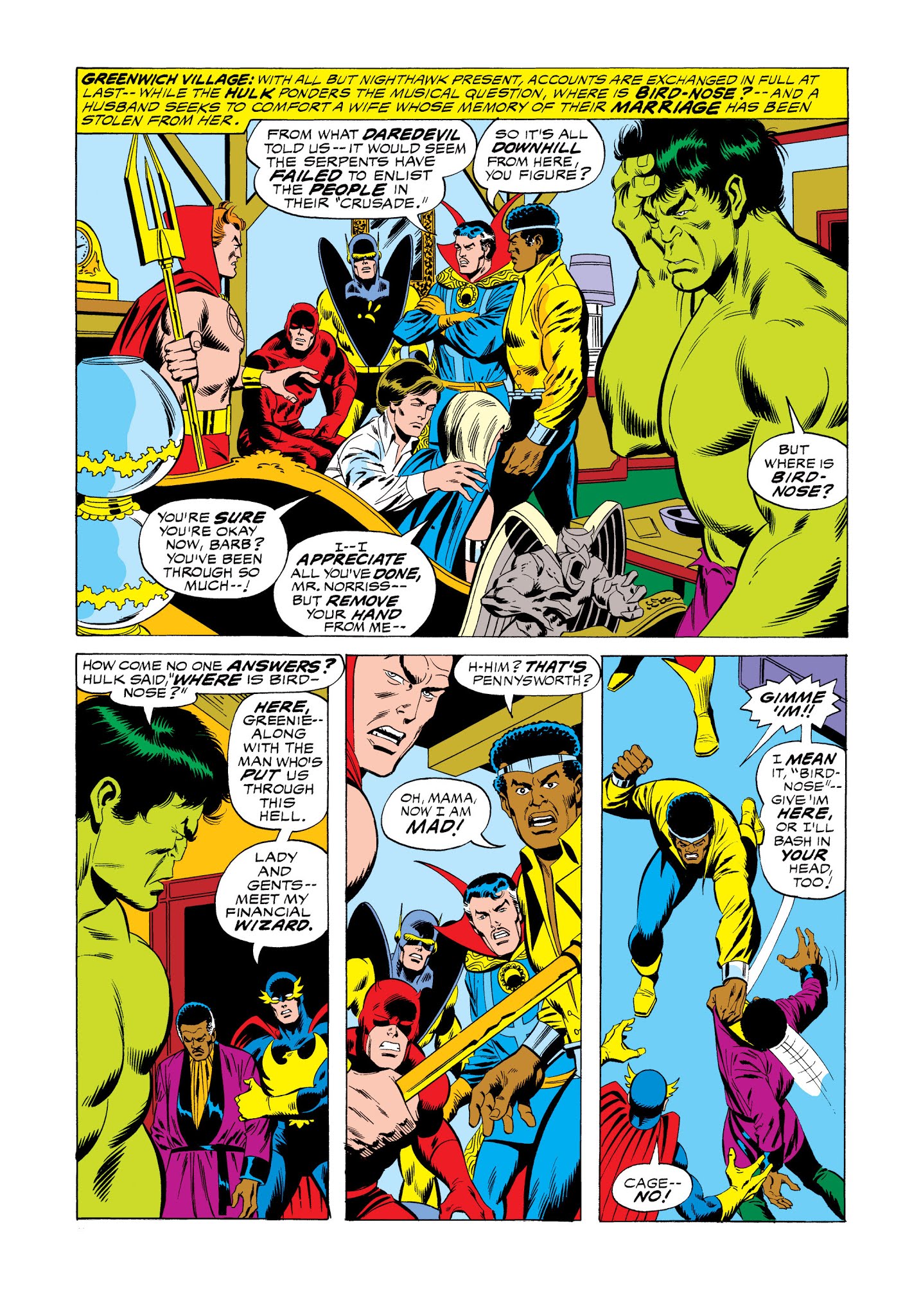 Read online Marvel Masterworks: The Defenders comic -  Issue # TPB 4 (Part 1) - 78