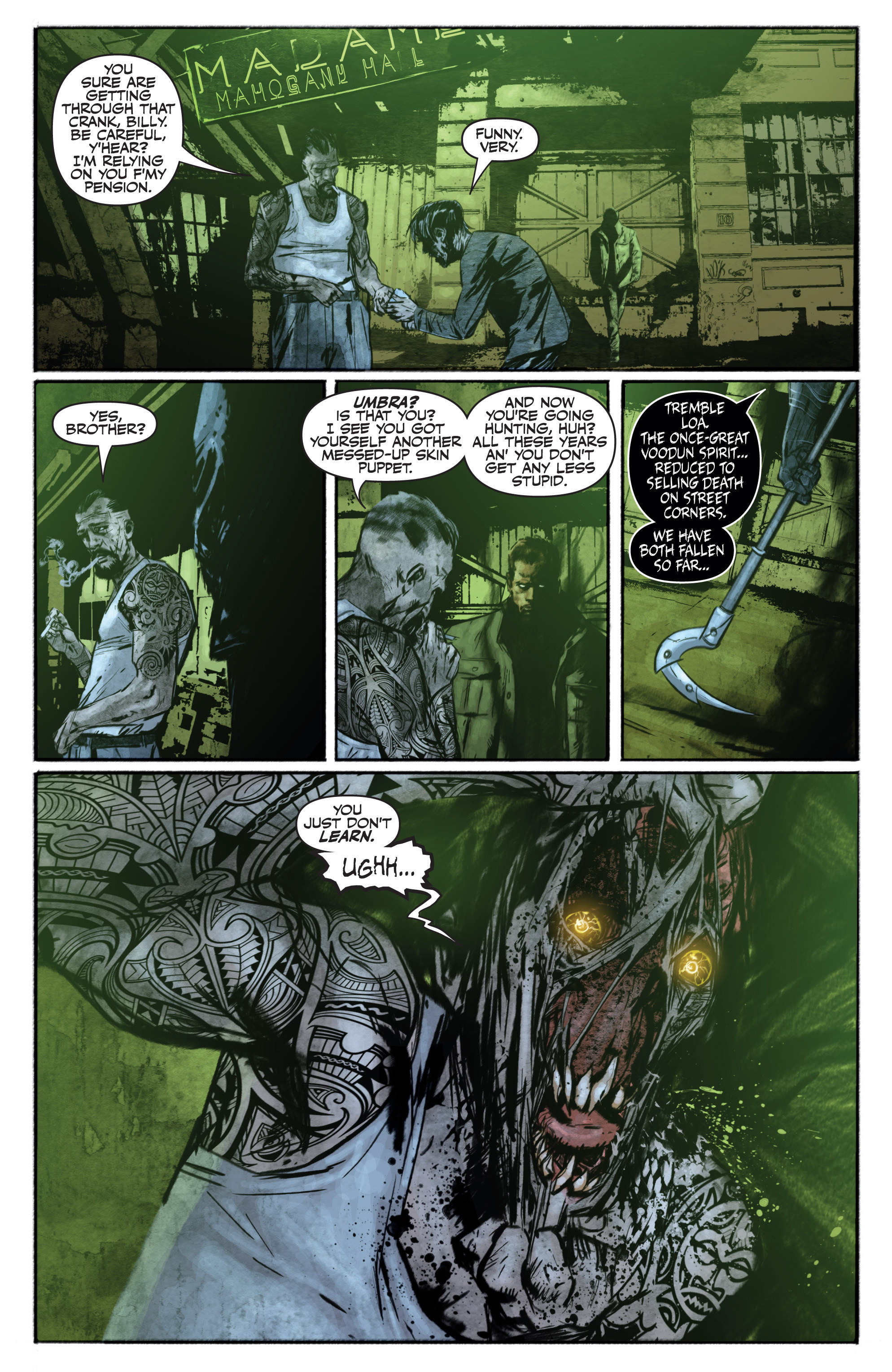 Read online Shadowman (2012) comic -  Issue #14 - 15