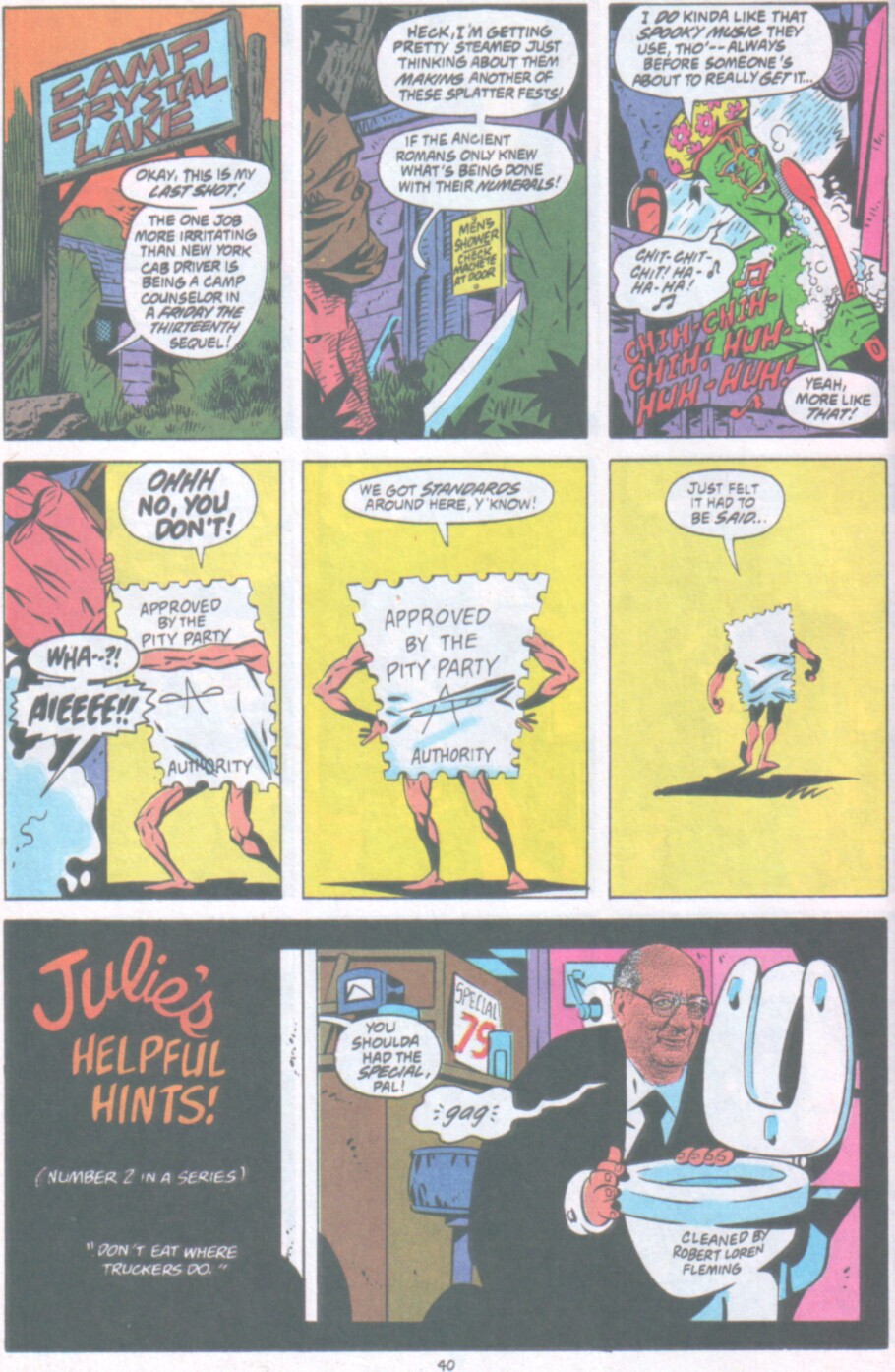 Read online Ambush Bug Nothing Special comic -  Issue # Full - 33