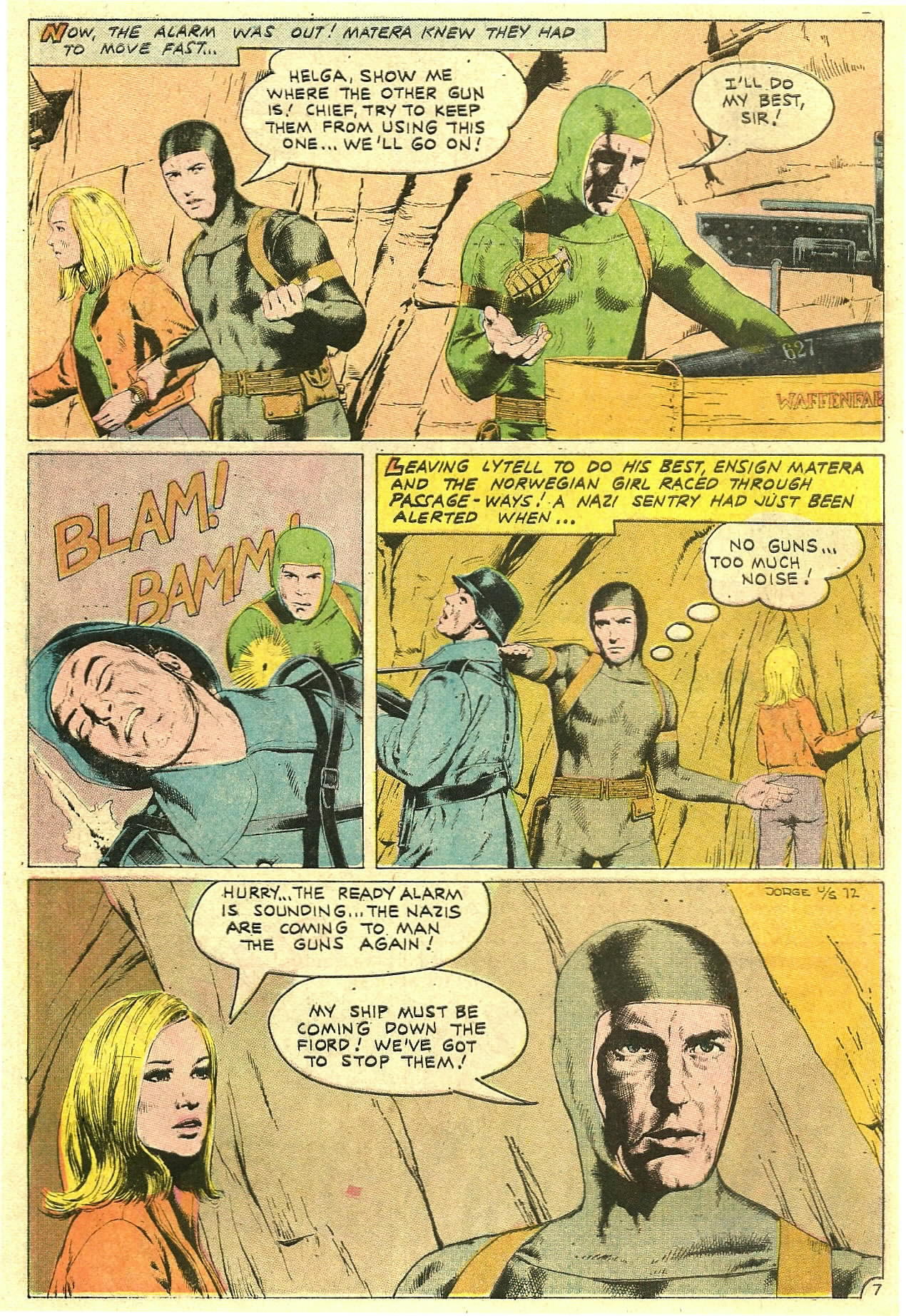 Read online Attack (1971) comic -  Issue #14 - 10