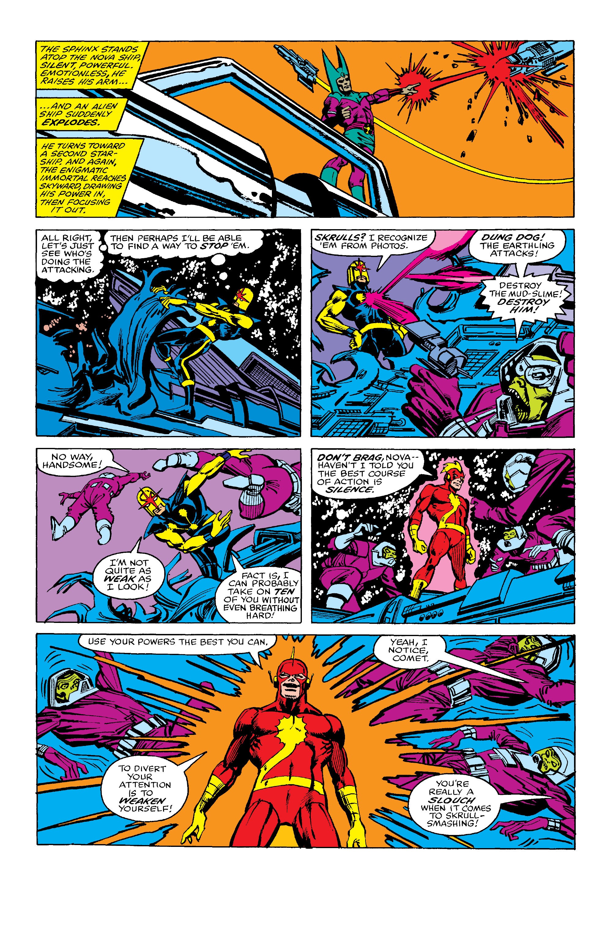 Read online Nova (1976) comic -  Issue #25 - 14