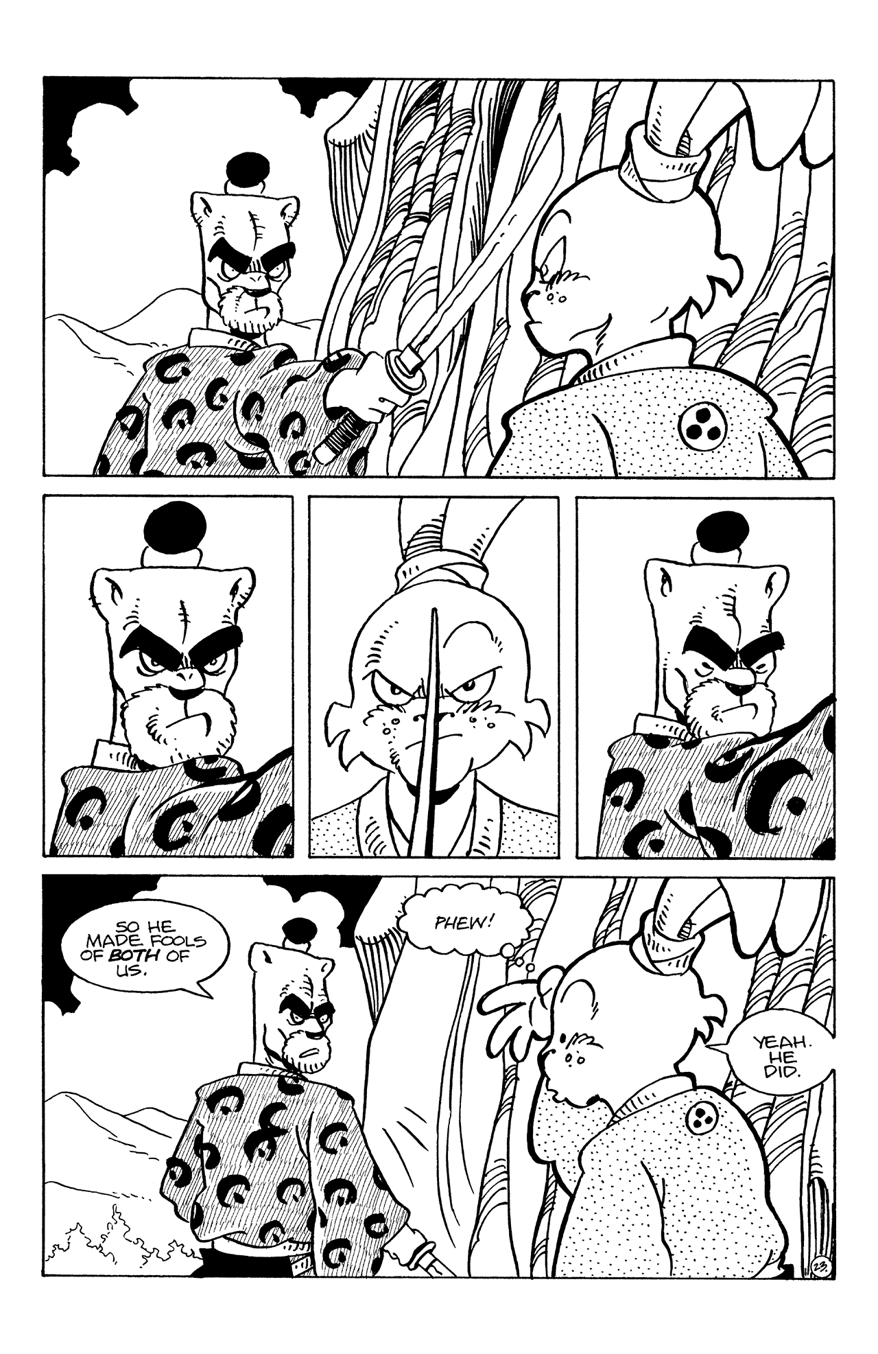 Read online Usagi Yojimbo (1996) comic -  Issue #129 - 25