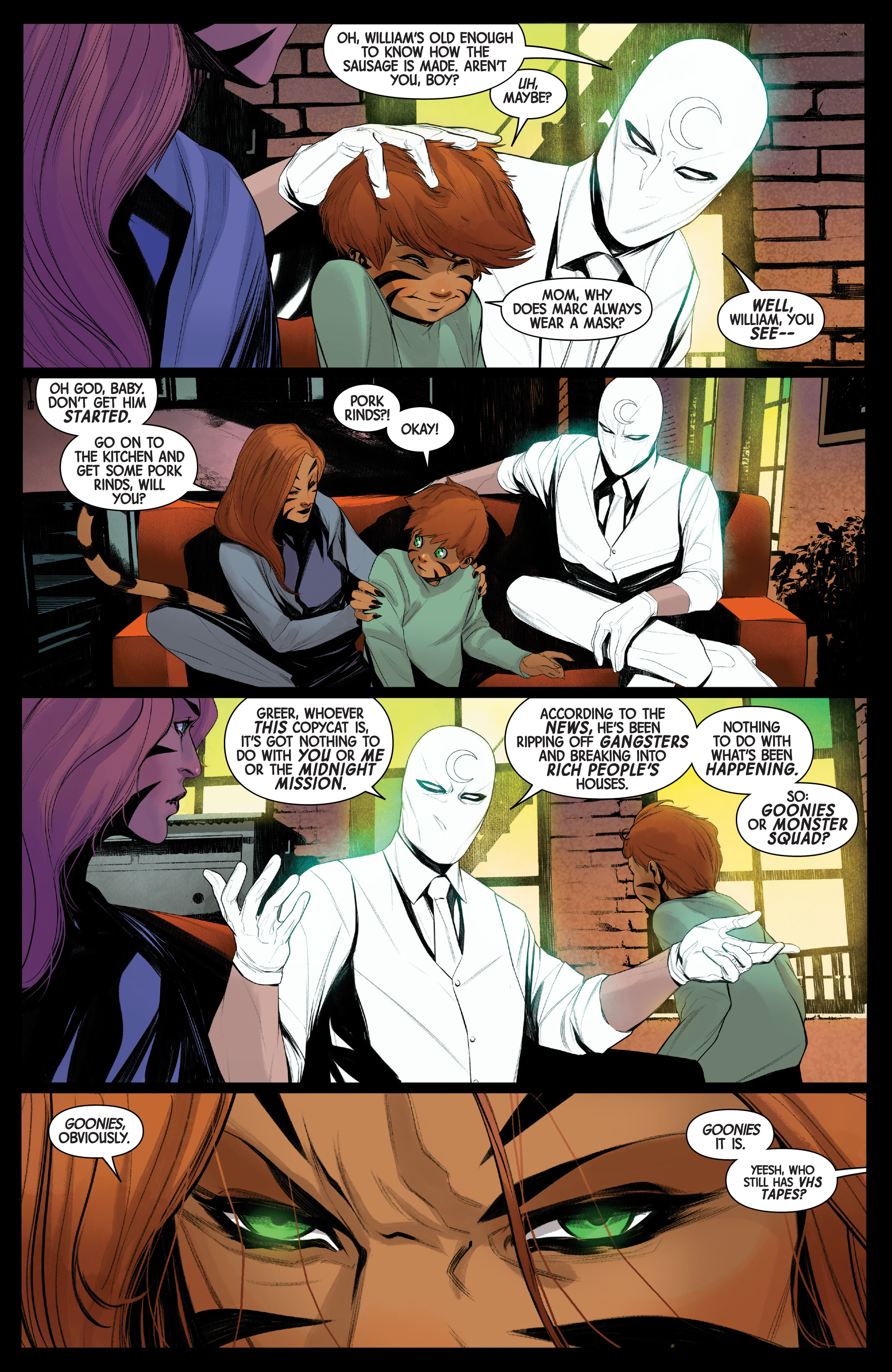 Read online Moon Knight (2021) comic -  Issue #22 - 5