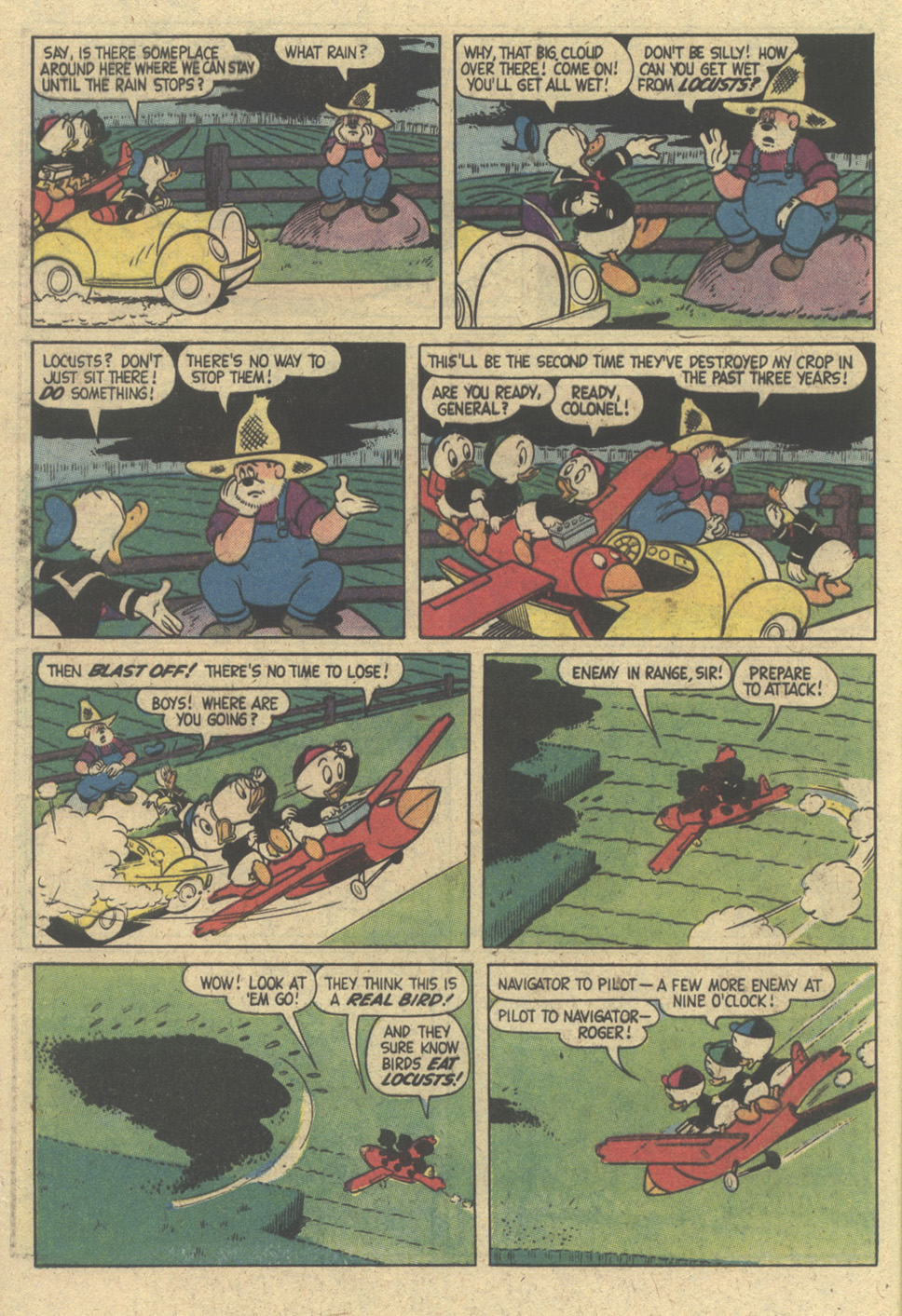 Read online Donald Duck (1962) comic -  Issue #206 - 28