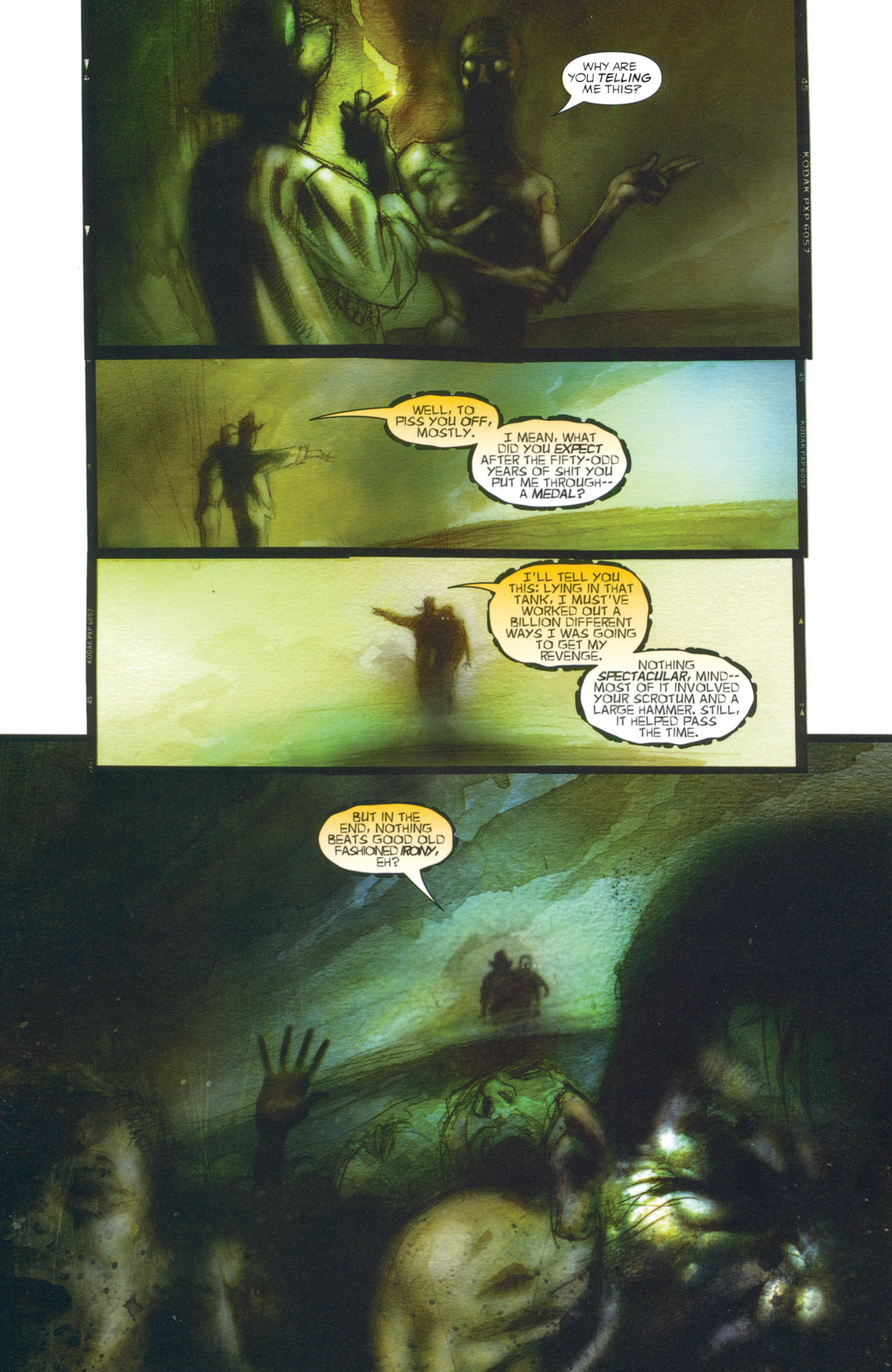 Read online Shadowman by Garth Ennis & Ashley Wood comic -  Issue # TPB - 114