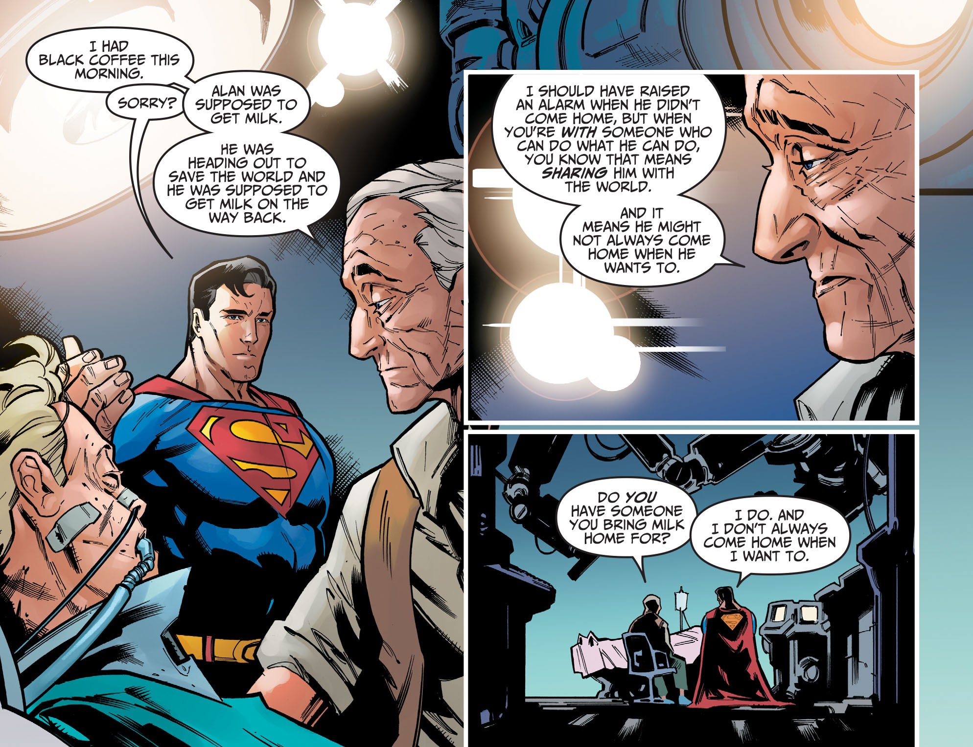 Read online Injustice: Year Zero comic -  Issue #7 - 8