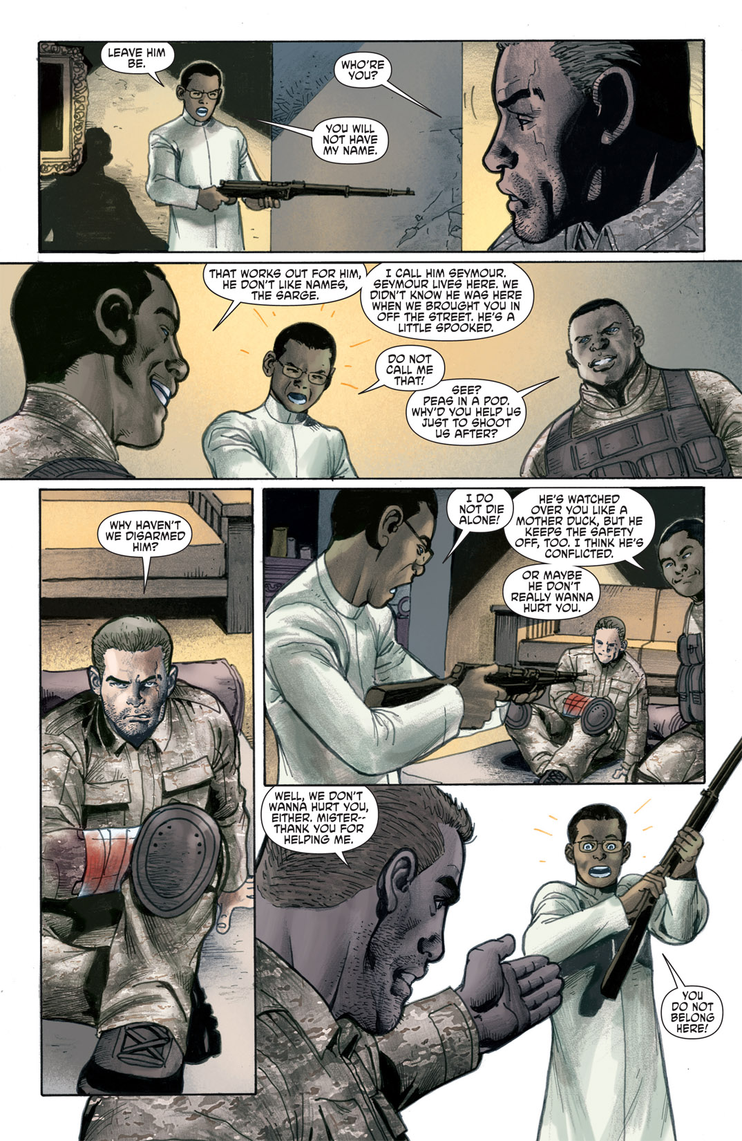 Read online Men of War (2011) comic -  Issue #2 - 7