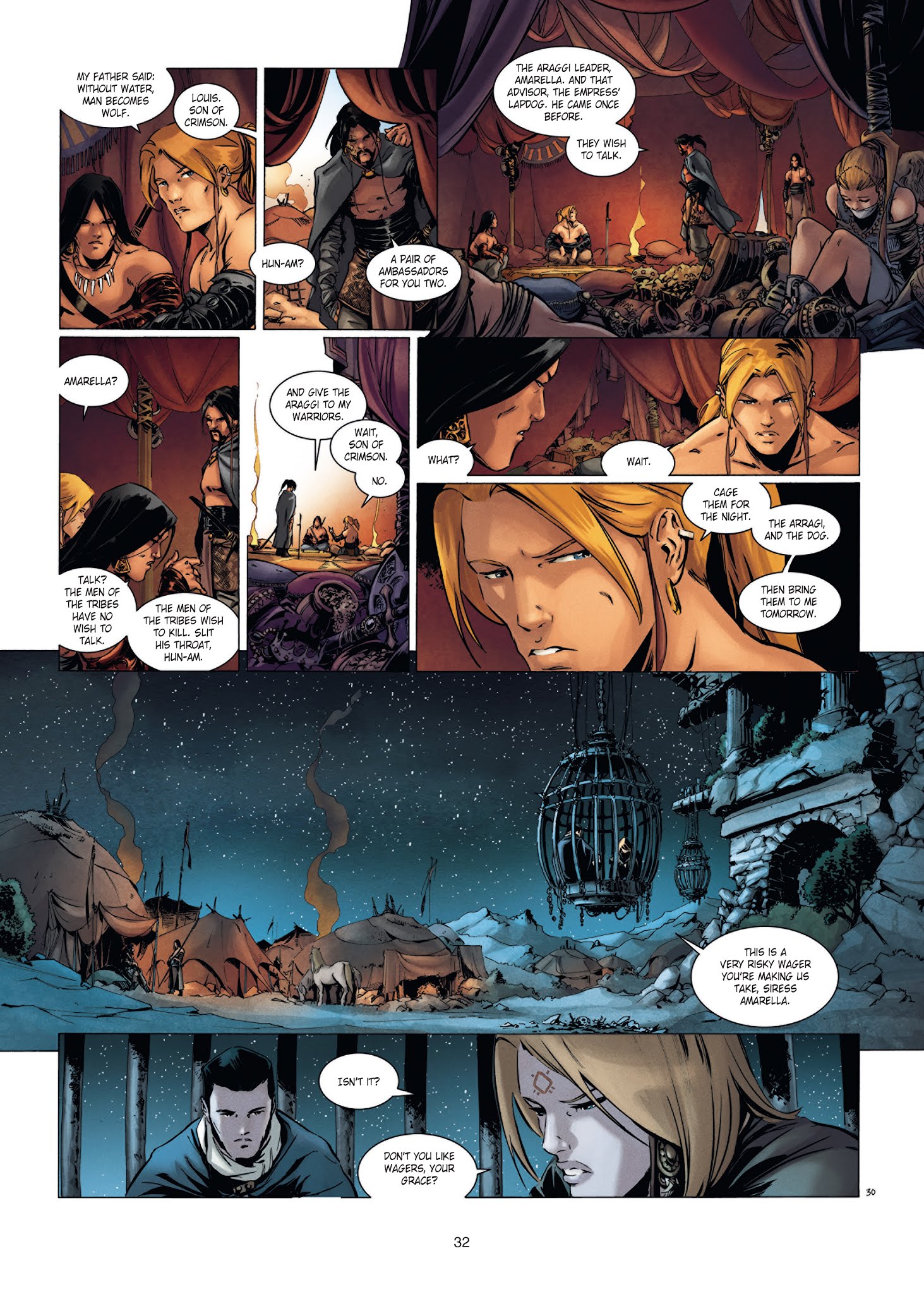 Read online Chronicles of the Dragon Knights comic -  Issue #18 - 31