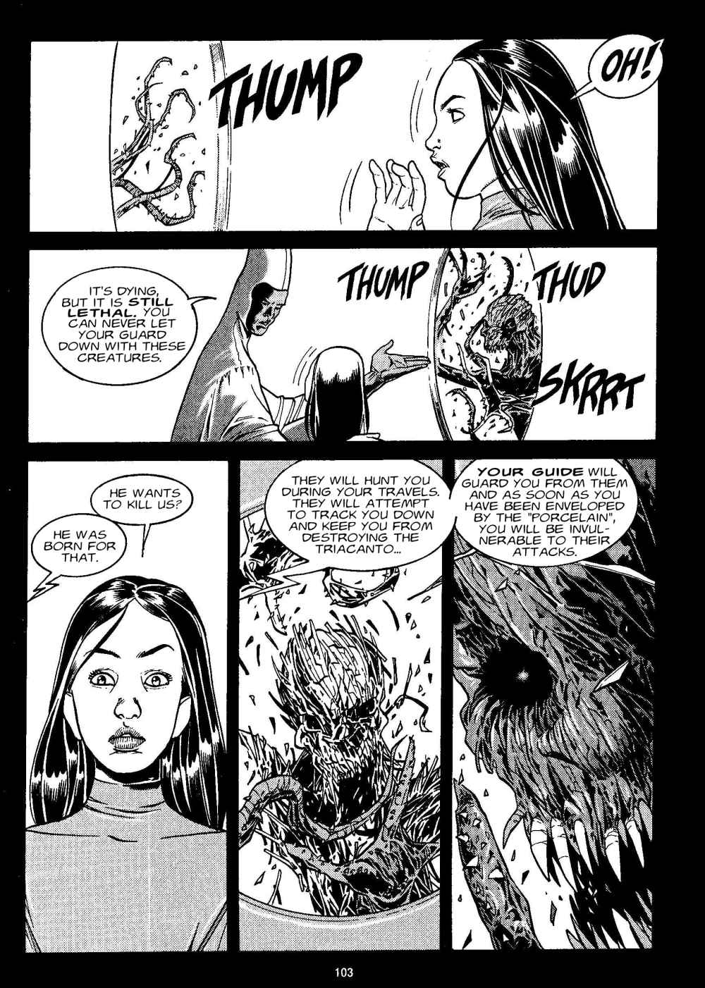 Read online Lilith comic -  Issue # TPB 2 - 101