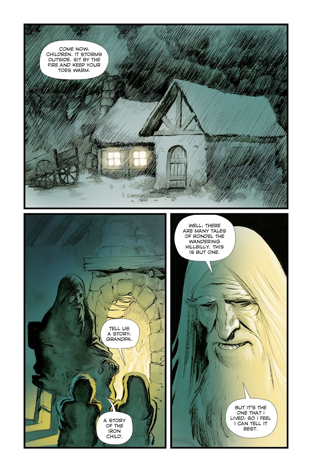 Hillbilly (2016) issue 12 - Page 3