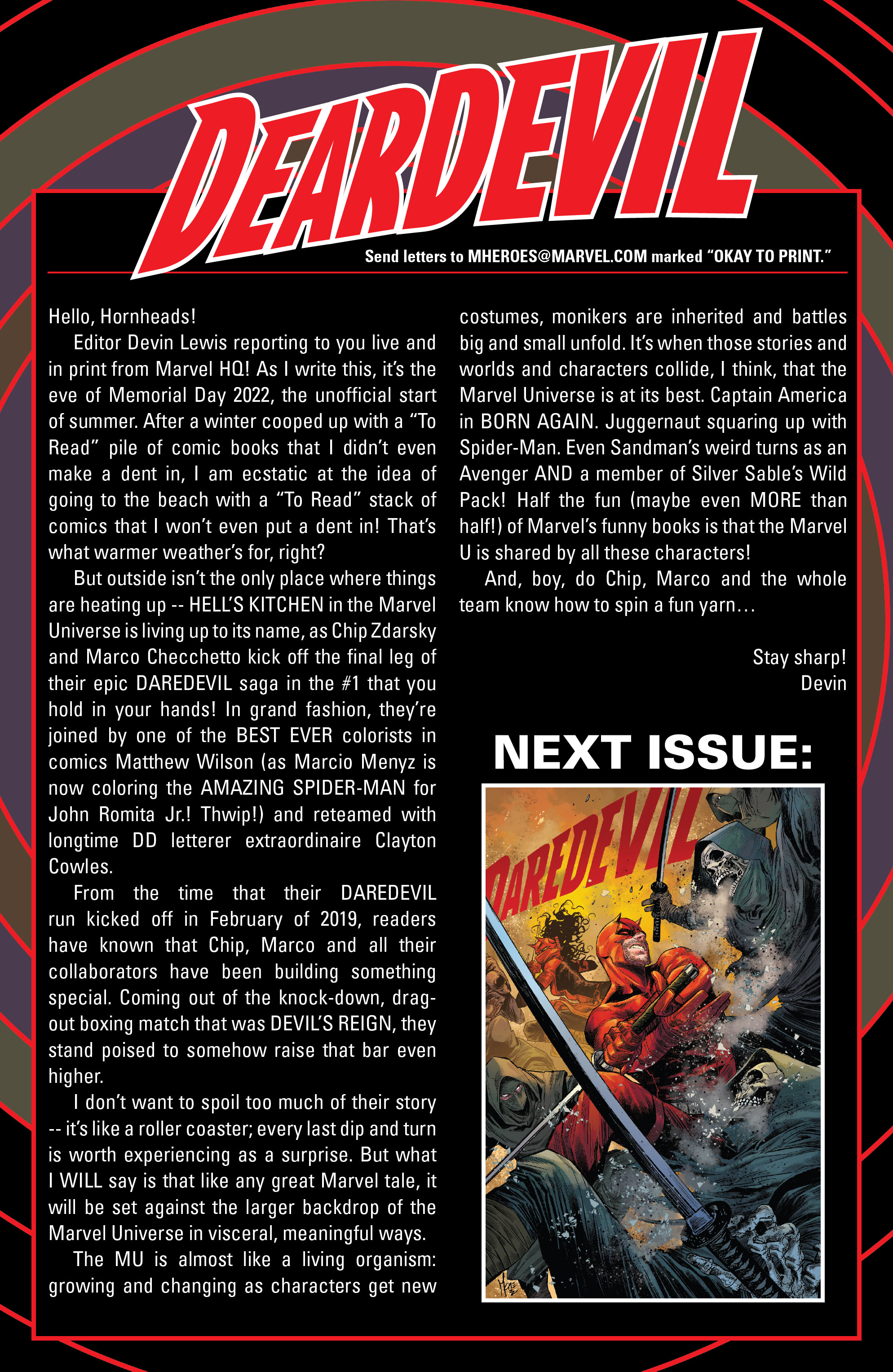 Read online Daredevil (2022) comic -  Issue #1 - 34