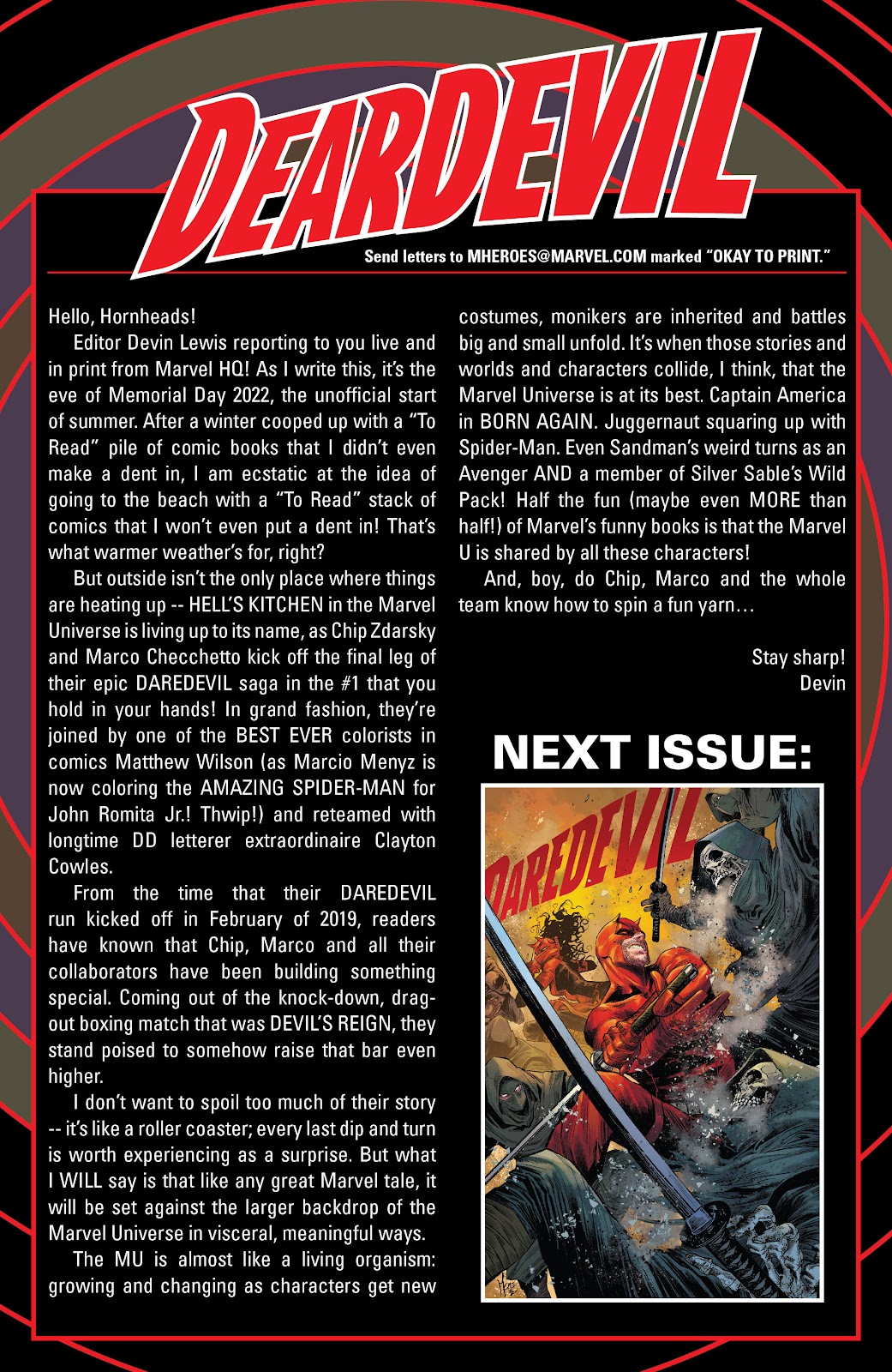 Daredevil (2022) issue 1 - Page 34