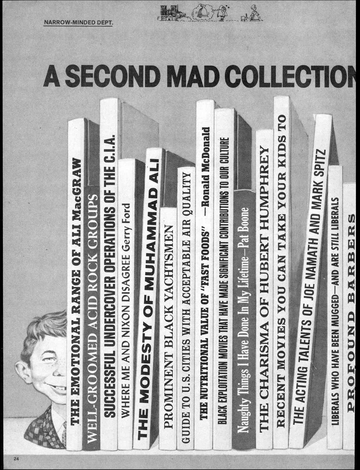 Read online MAD comic -  Issue #174 - 26