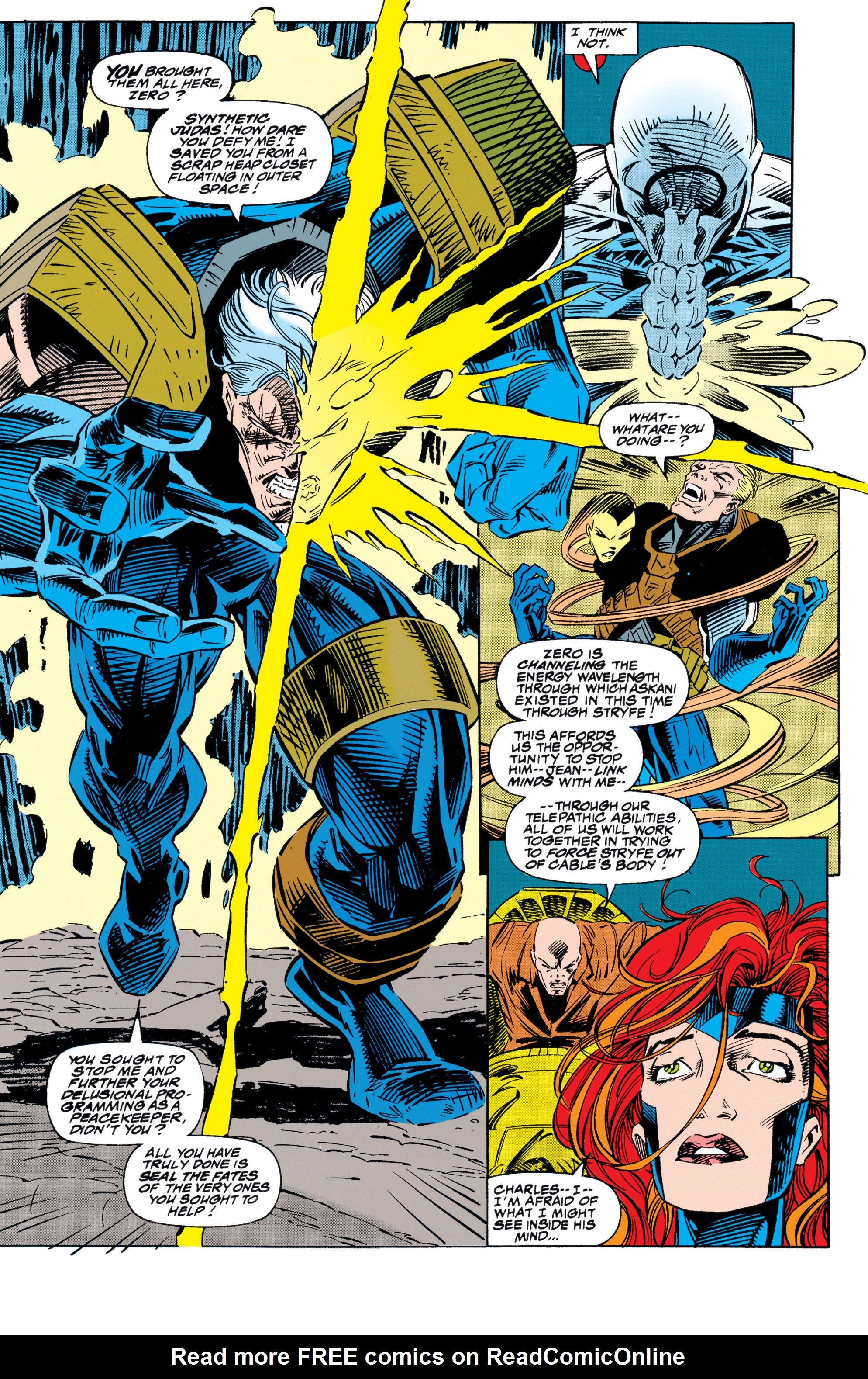 Read online Cable Classic comic -  Issue # TPB 2 (Part 1) - 85