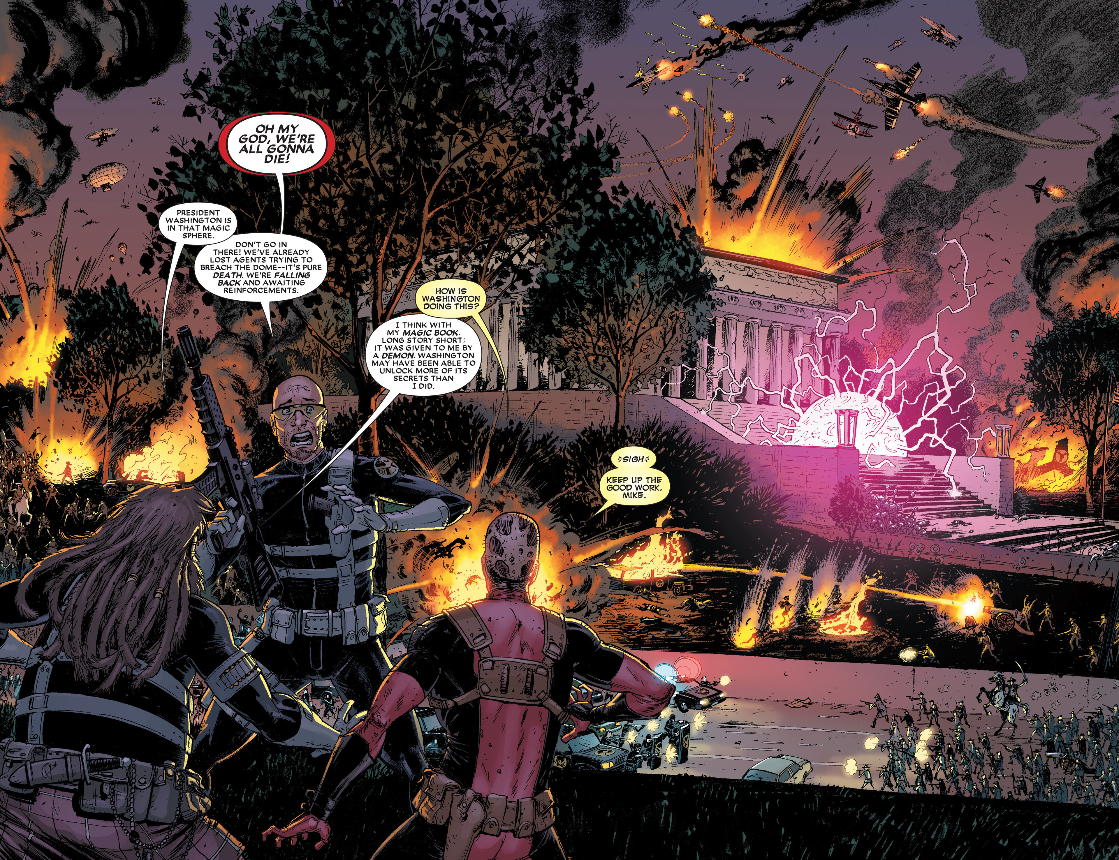 Read online Deadpool (2013) comic -  Issue #6 - 4