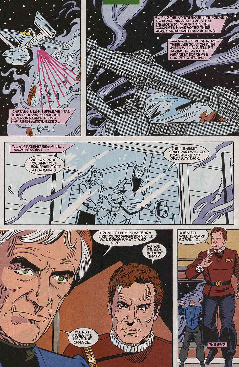 Read online Star Trek (1989) comic -  Issue #44 - 25