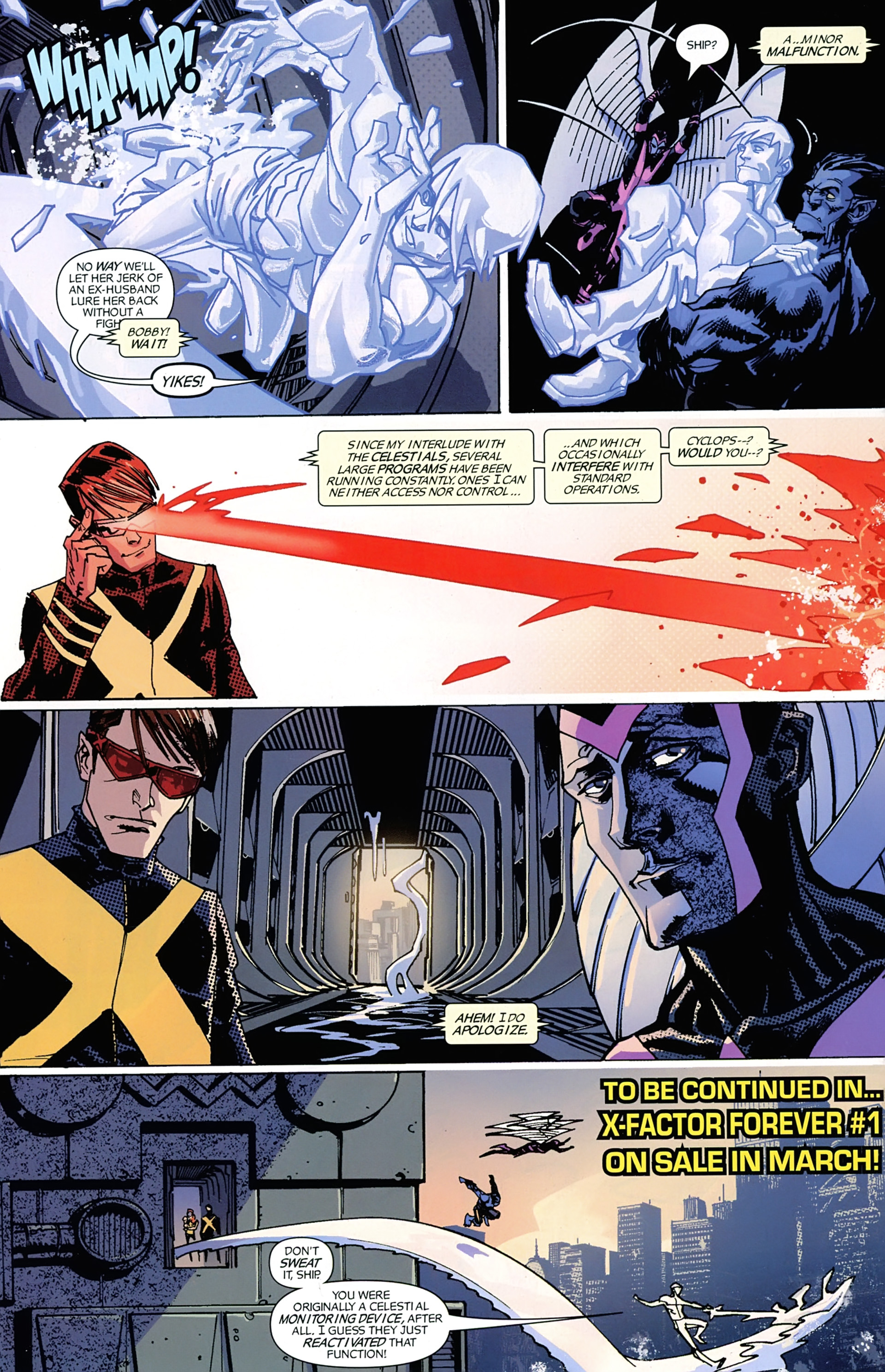Read online Marvel Boy: The Uranian comic -  Issue #2 - 46