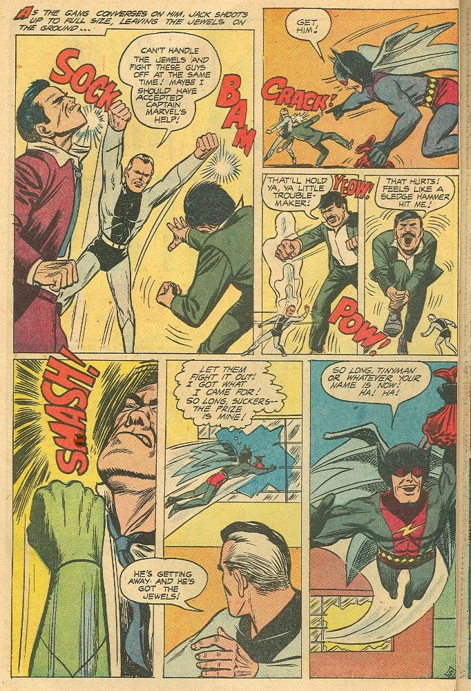 Read online Captain Marvel (1966) comic -  Issue #4 - 26