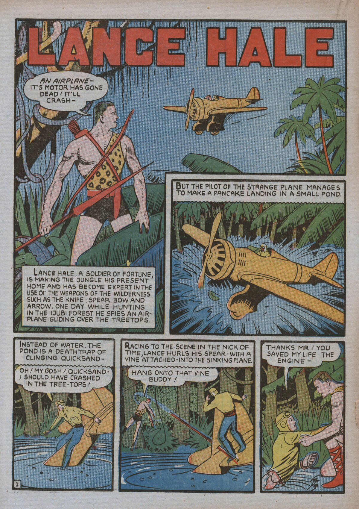 Read online Silver Streak Comics comic -  Issue #9 - 39