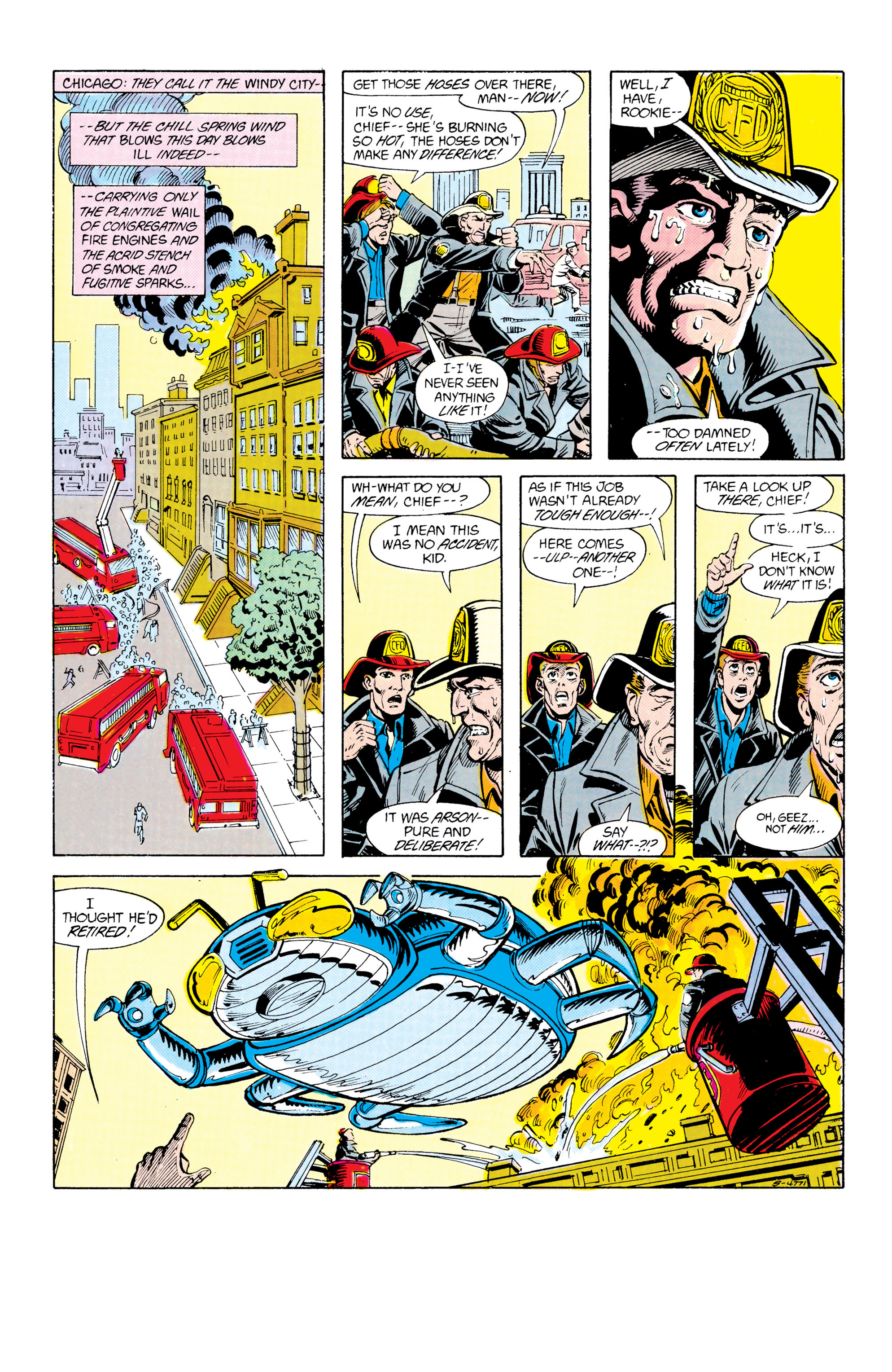 Read online Blue Beetle (1986) comic -  Issue #1 - 2