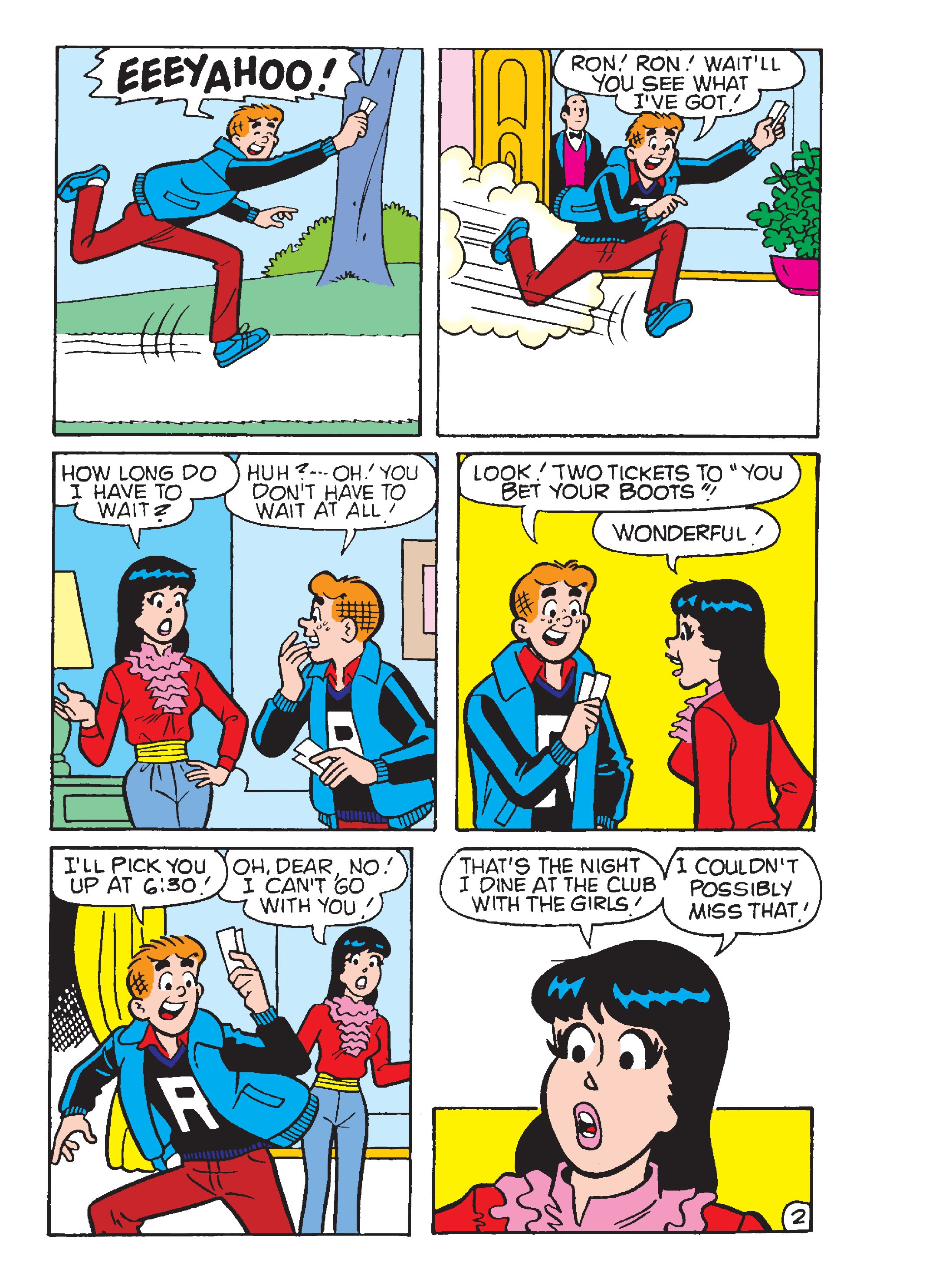 Read online Archie's Double Digest Magazine comic -  Issue #276 - 191