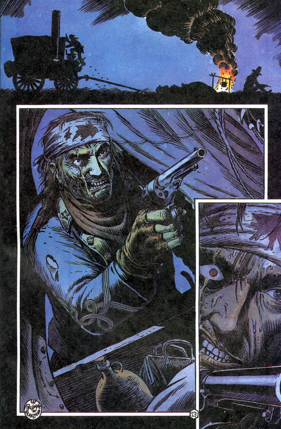 Read online Jonah Hex: Two-Gun Mojo comic -  Issue #3 - 25