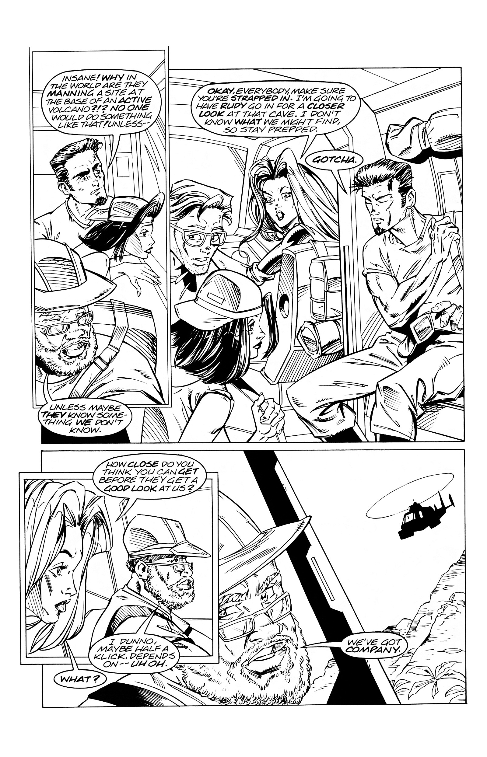 Read online Sheena Queen of the Jungle (1998) comic -  Issue #1 - 10