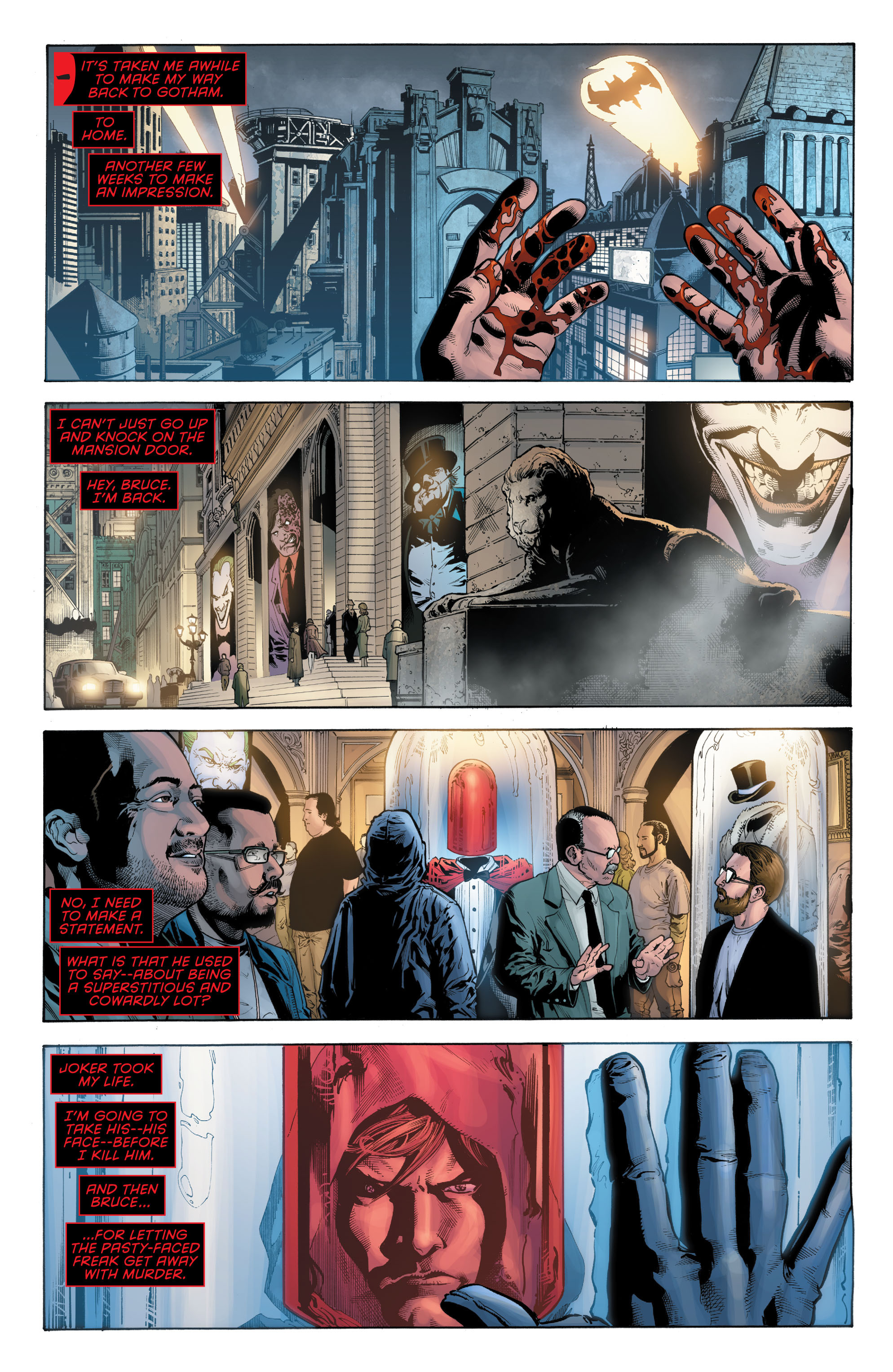 Read online Secret Origins (2014) comic -  Issue #5 - 23