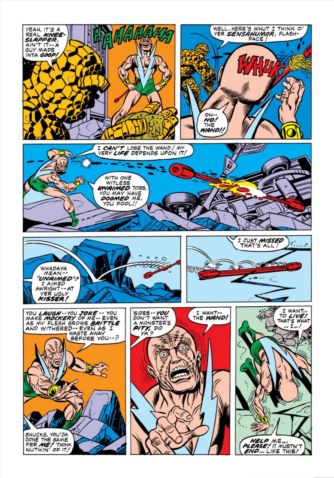 Read online Marvel Masterworks: Marvel Two-In-One comic -  Issue # TPB 1 (Part 1) - 65