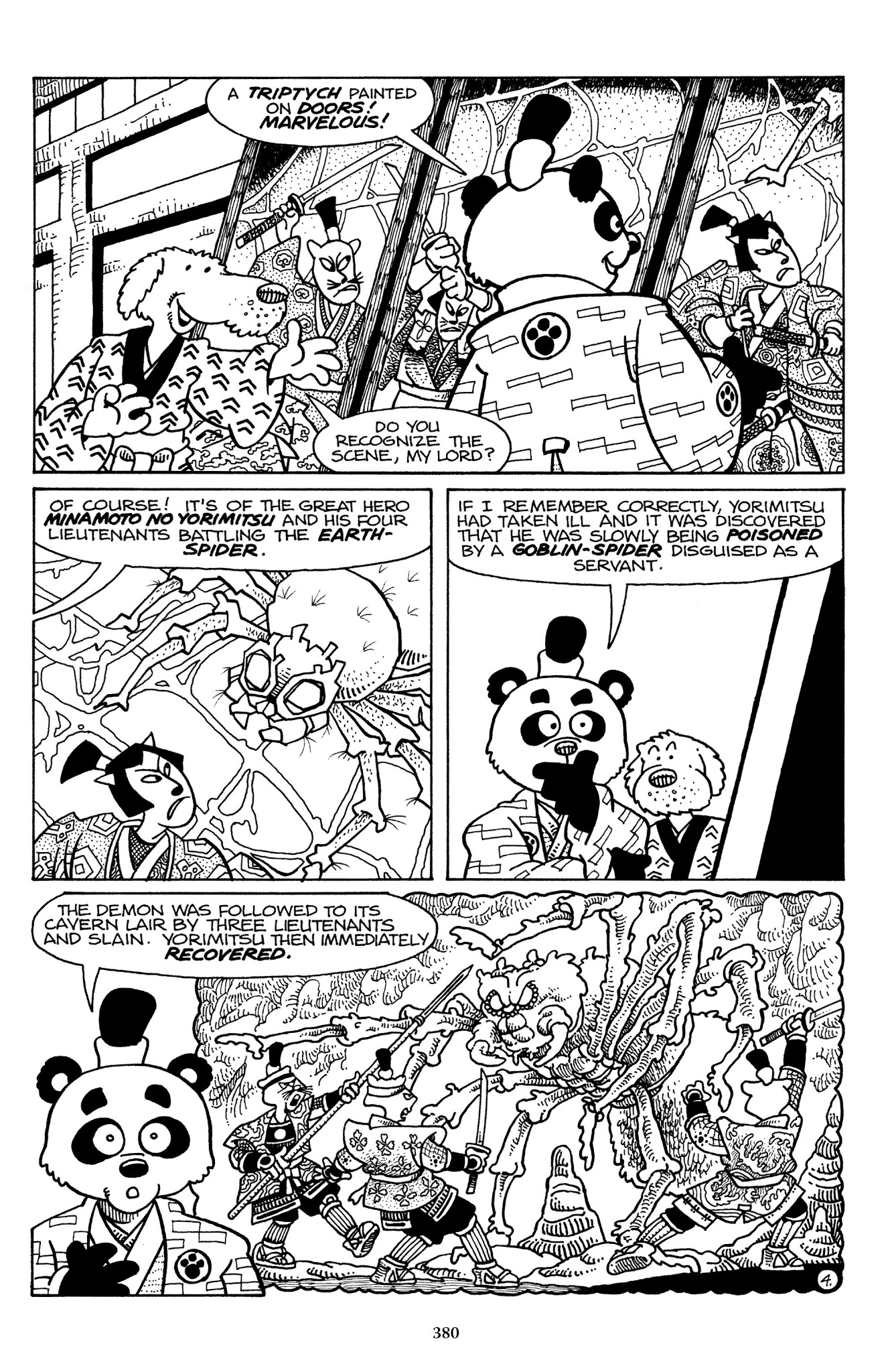 Read online The Usagi Yojimbo Saga comic -  Issue # TPB 5 - 374