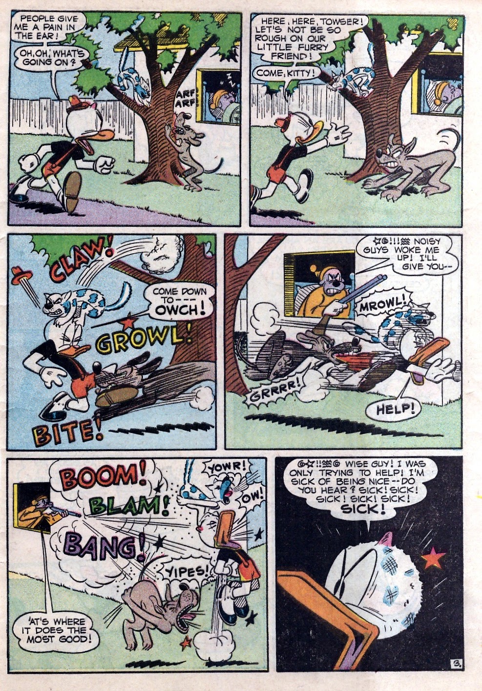 Read online Super Duck Comics comic -  Issue #27 - 5