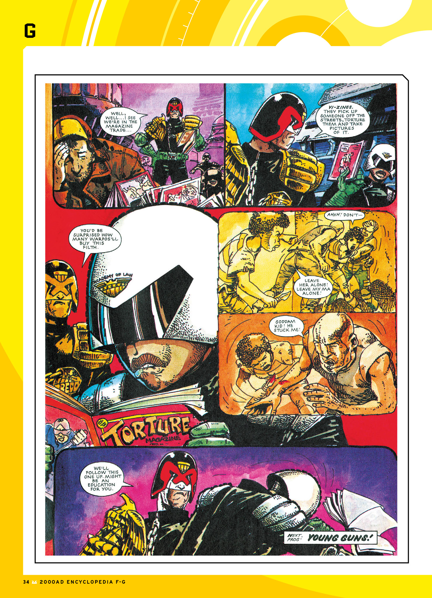 Read online Judge Dredd Megazine (Vol. 5) comic -  Issue #428 - 100