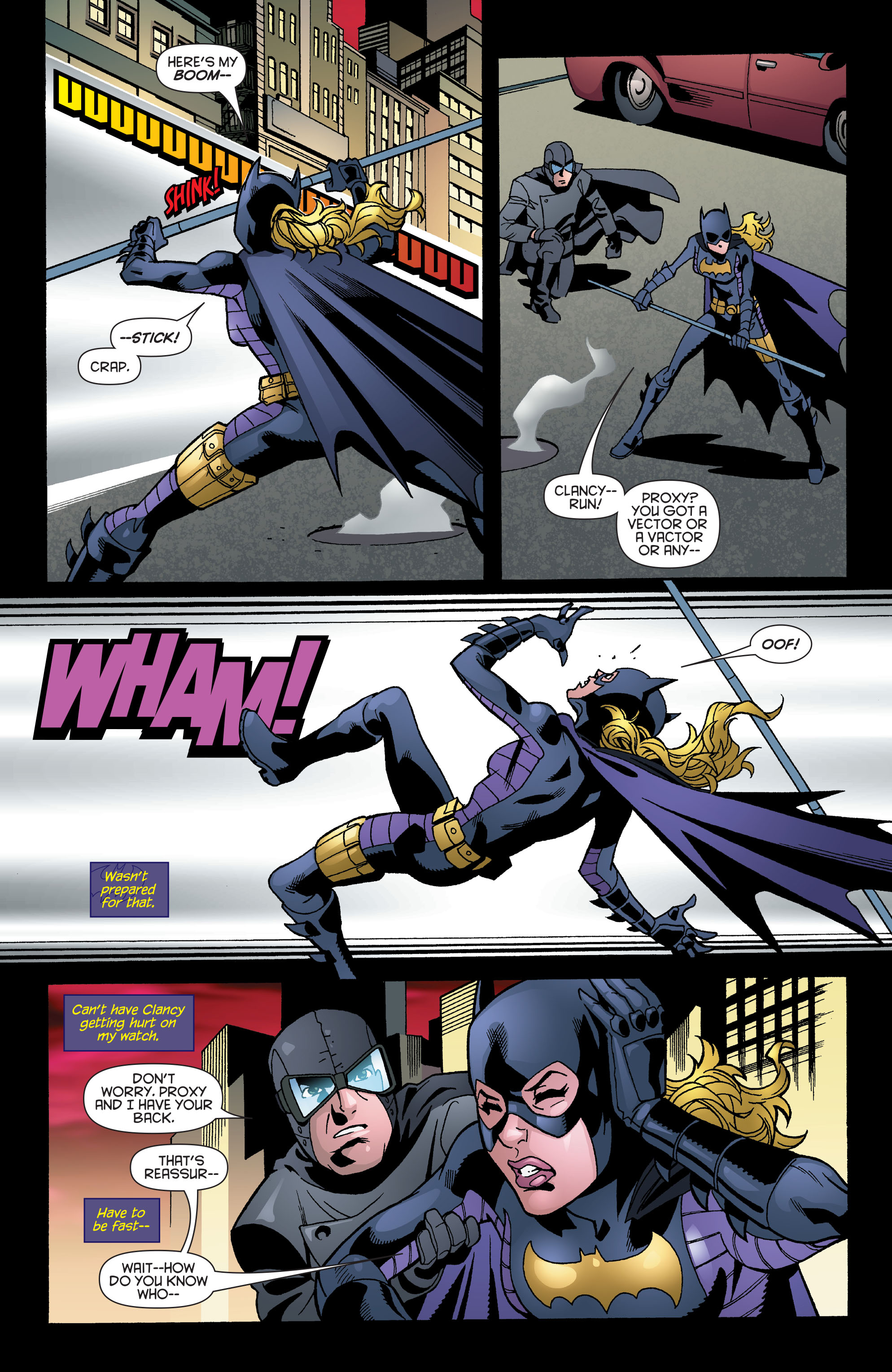 Read online Batgirl (2009) comic -  Issue # _TPB Stephanie Brown 2 (Part 2) - 87