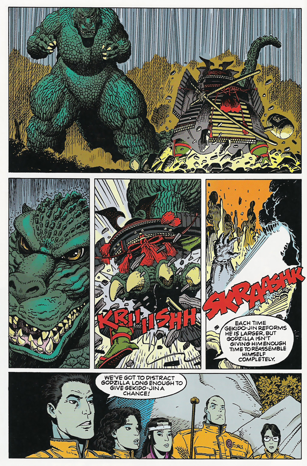 Godzilla Color Special Full Read Godzilla Color Special Full comic