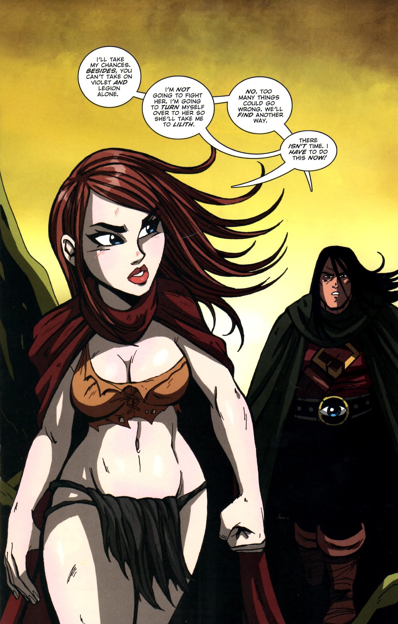 Read online [email protected]: The Witch Queen comic -  Issue #3 - 7
