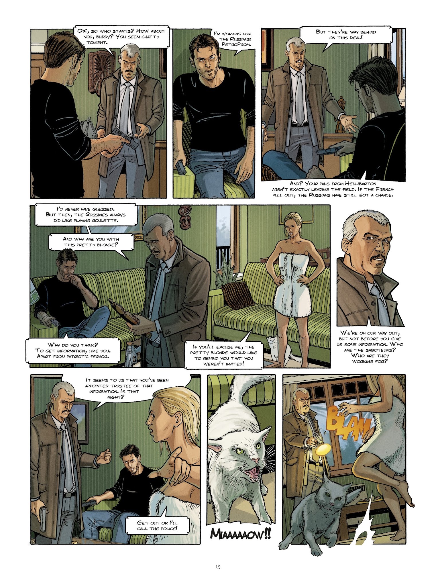 Read online Sisco comic -  Issue #10 - 13