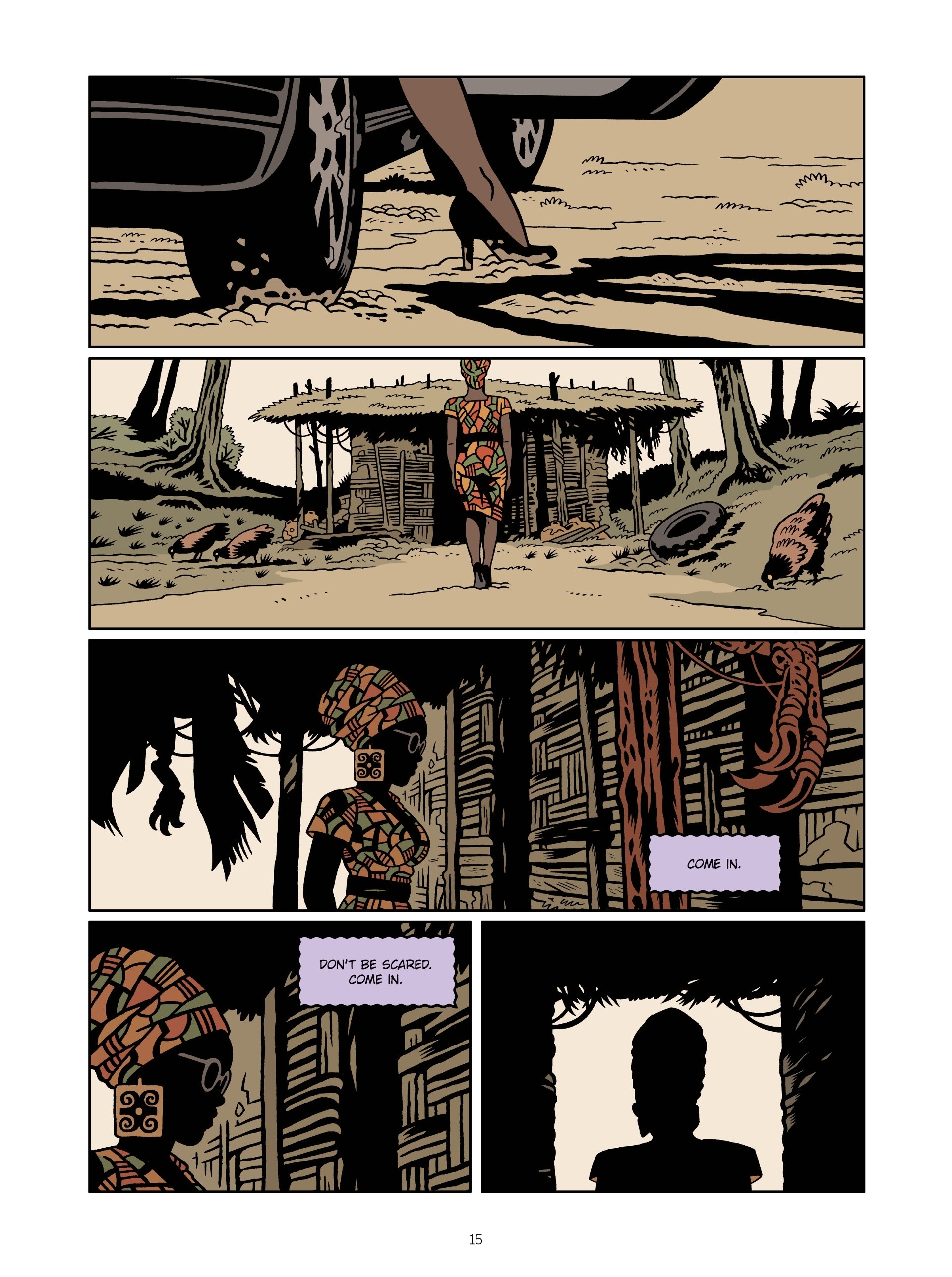 Read online T'Zee: An African Tragedy comic -  Issue # TPB (Part 1) - 15