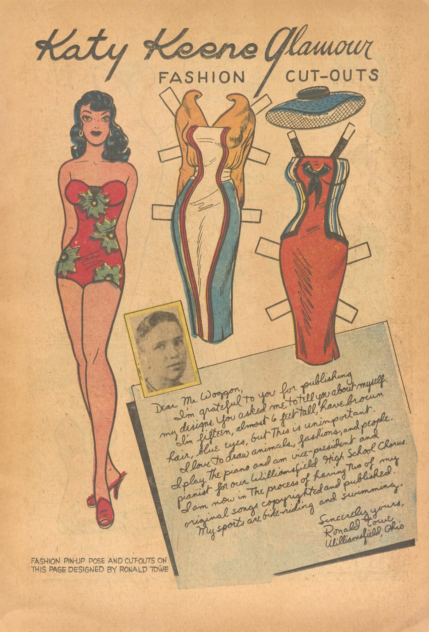 Read online Katy Keene Glamour comic -  Issue # Full - 17