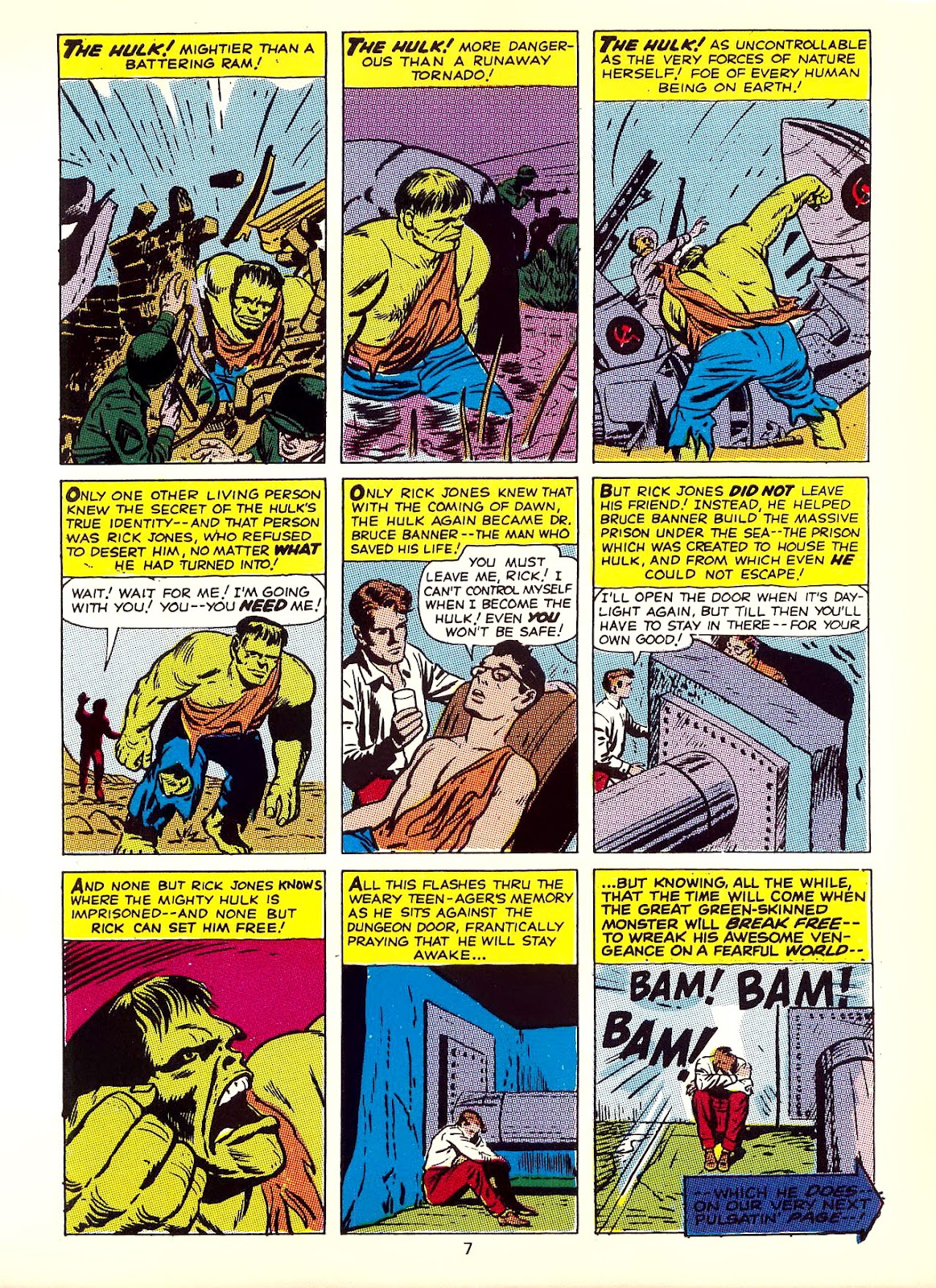 Incredible Hulk Annual issue 1978 - Page 7
